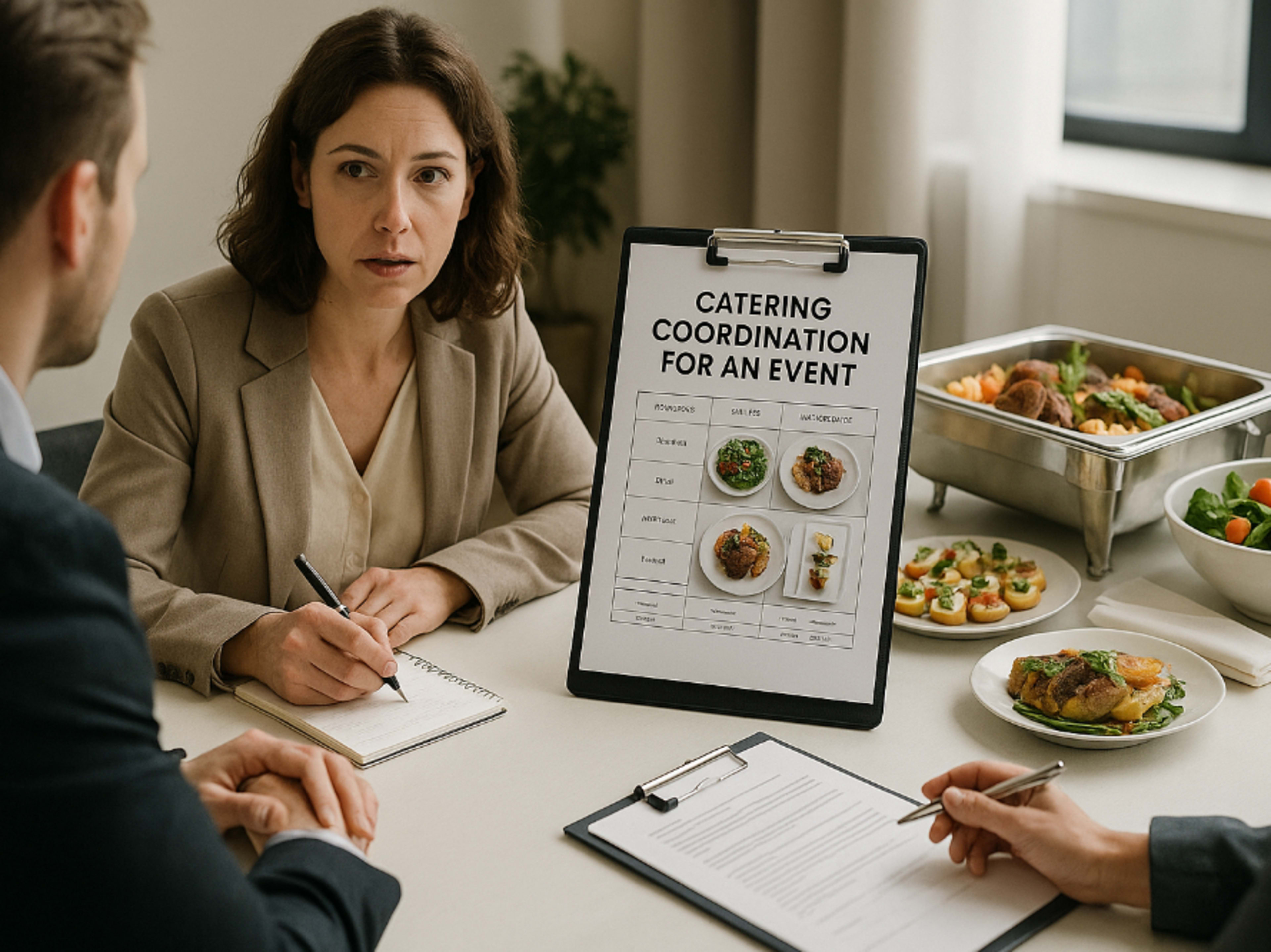 Catering Coordination