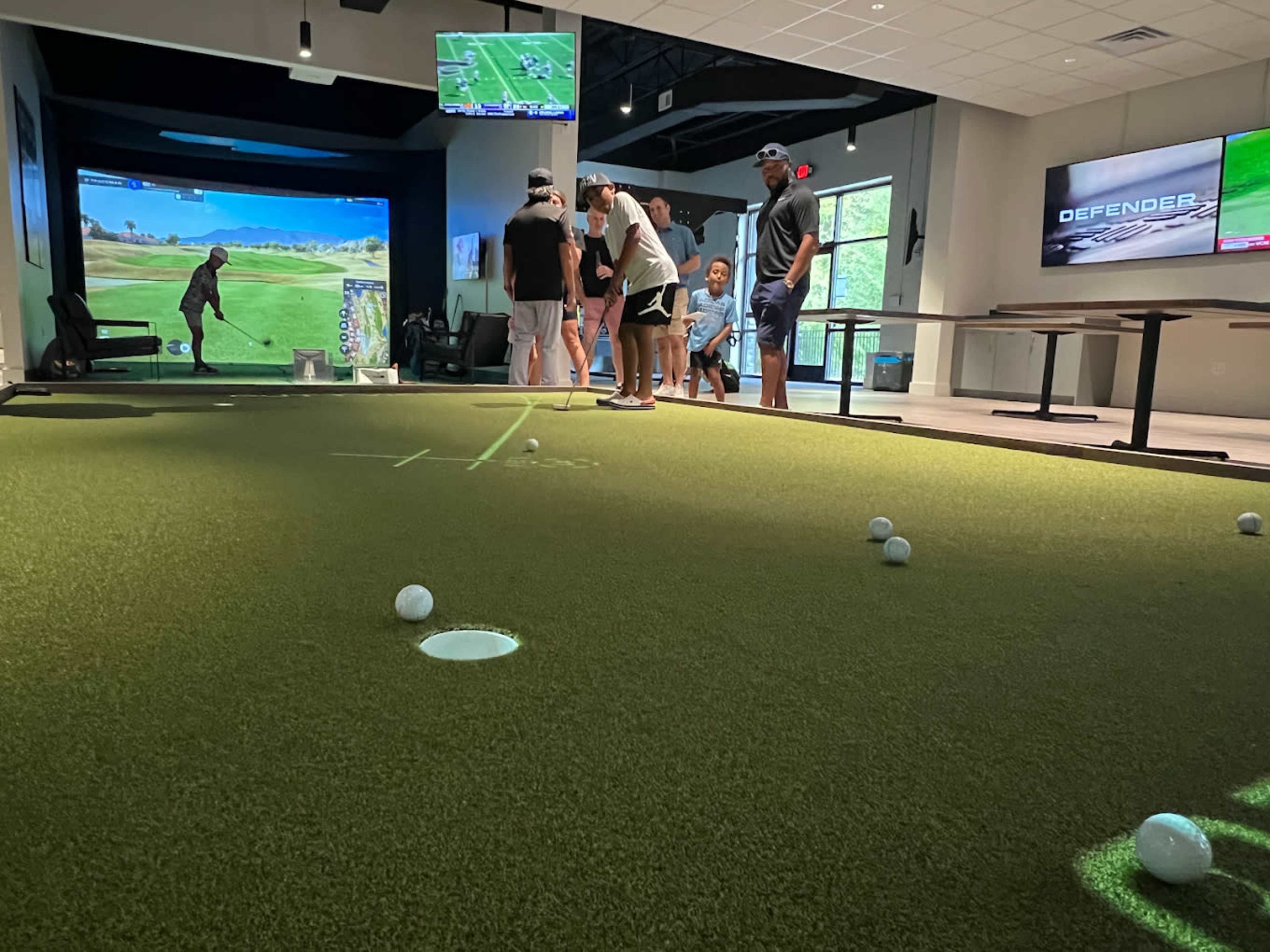 Indoor Golf Facility for Private and Corporate Events Image in Indian Land, Indian Land, SC