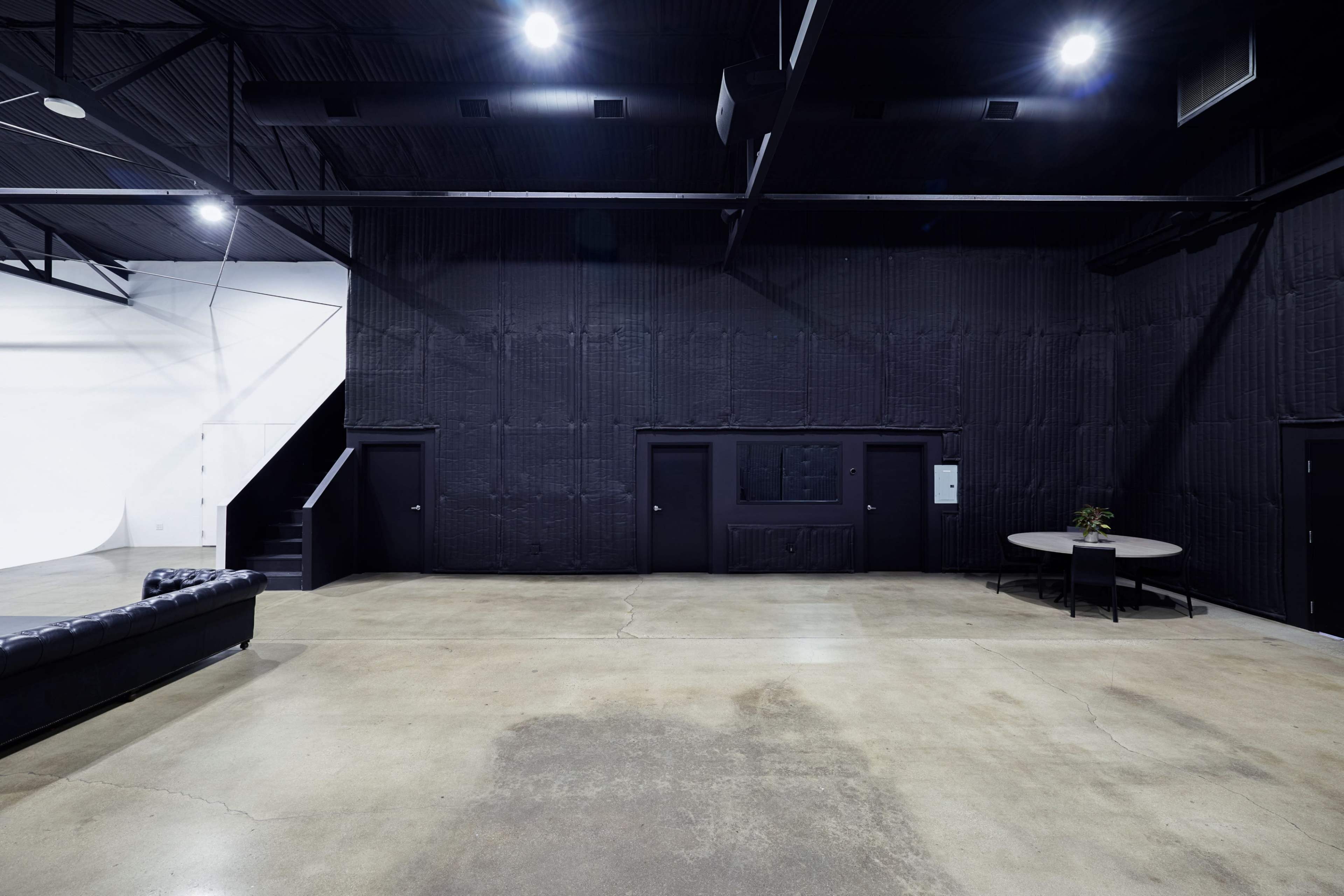 Spacious 5,200+ sq. ft. Studio with Large Cyc Wall & Private Outdoor Space Image in Boyle Heights, Los Angeles, CA