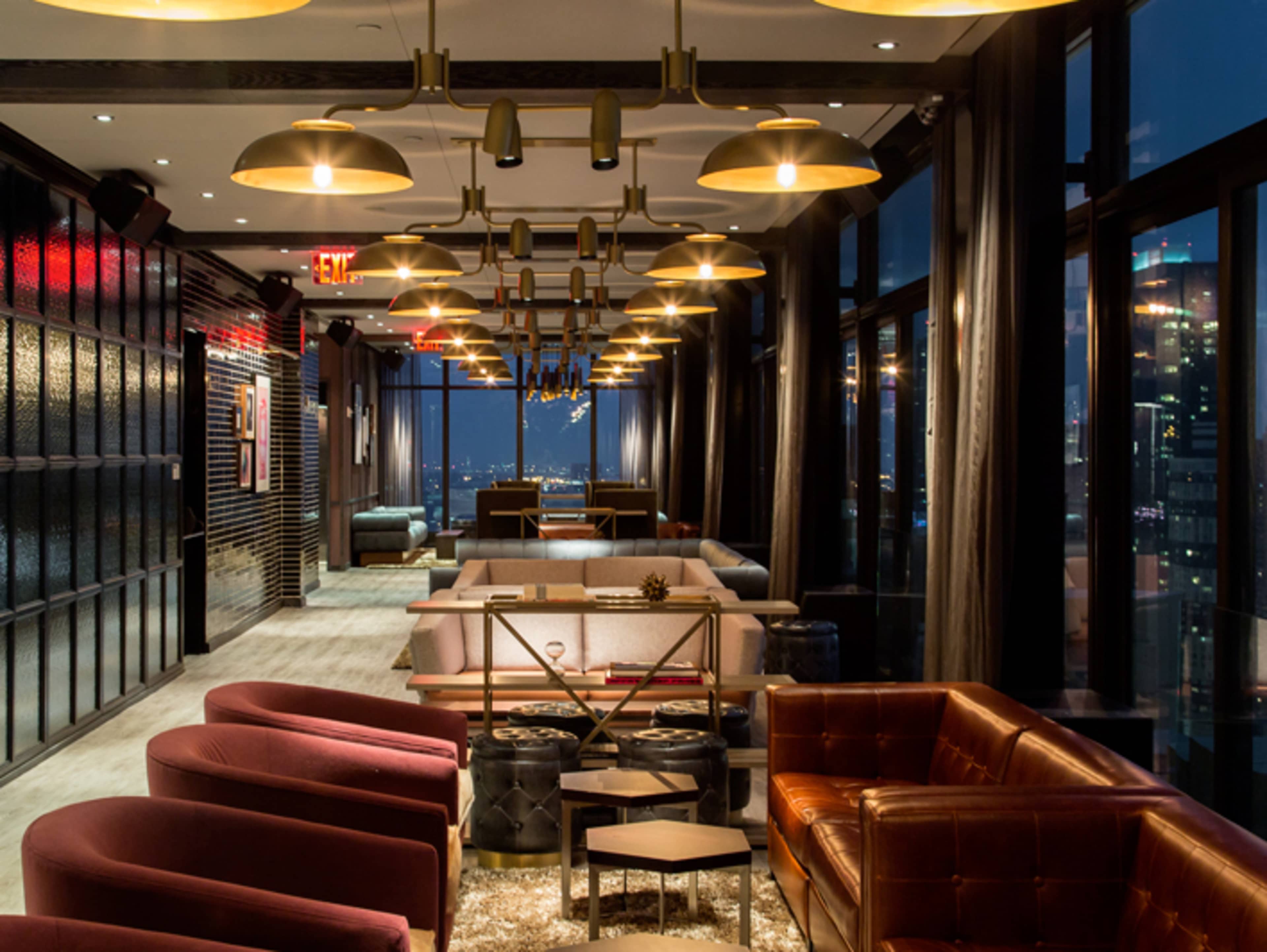 Rooftop Bar - The Skylark