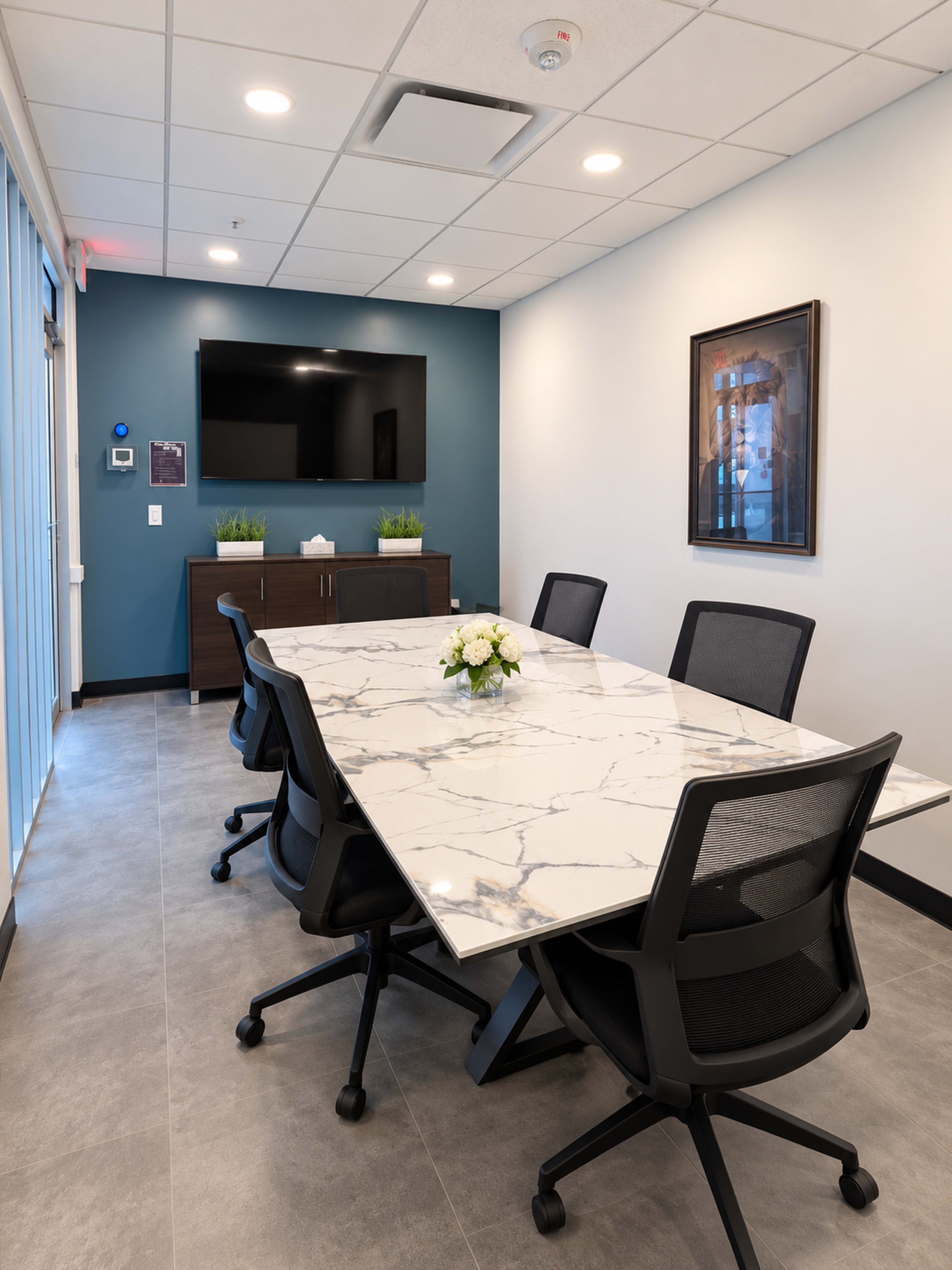 6 Person - Professional Meeting Room Image in Girvin, Jacksonville, FL