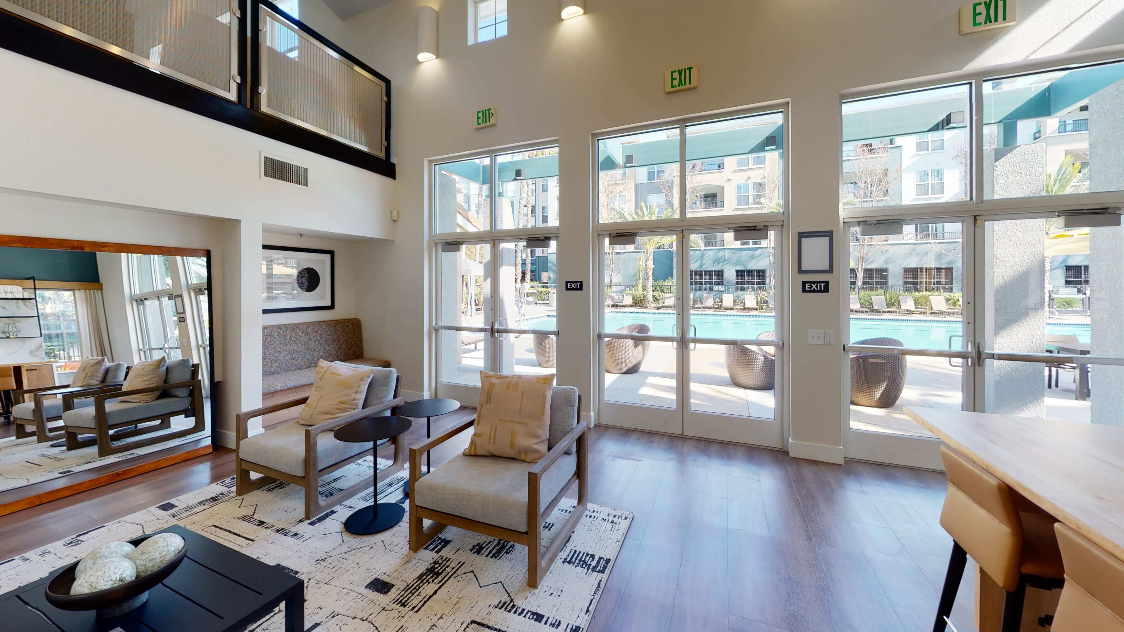 Modern Lounge with Upscale Kitchenette and Bonus Loft Space Image in Sunnyvale, Sunnyvale, CA
