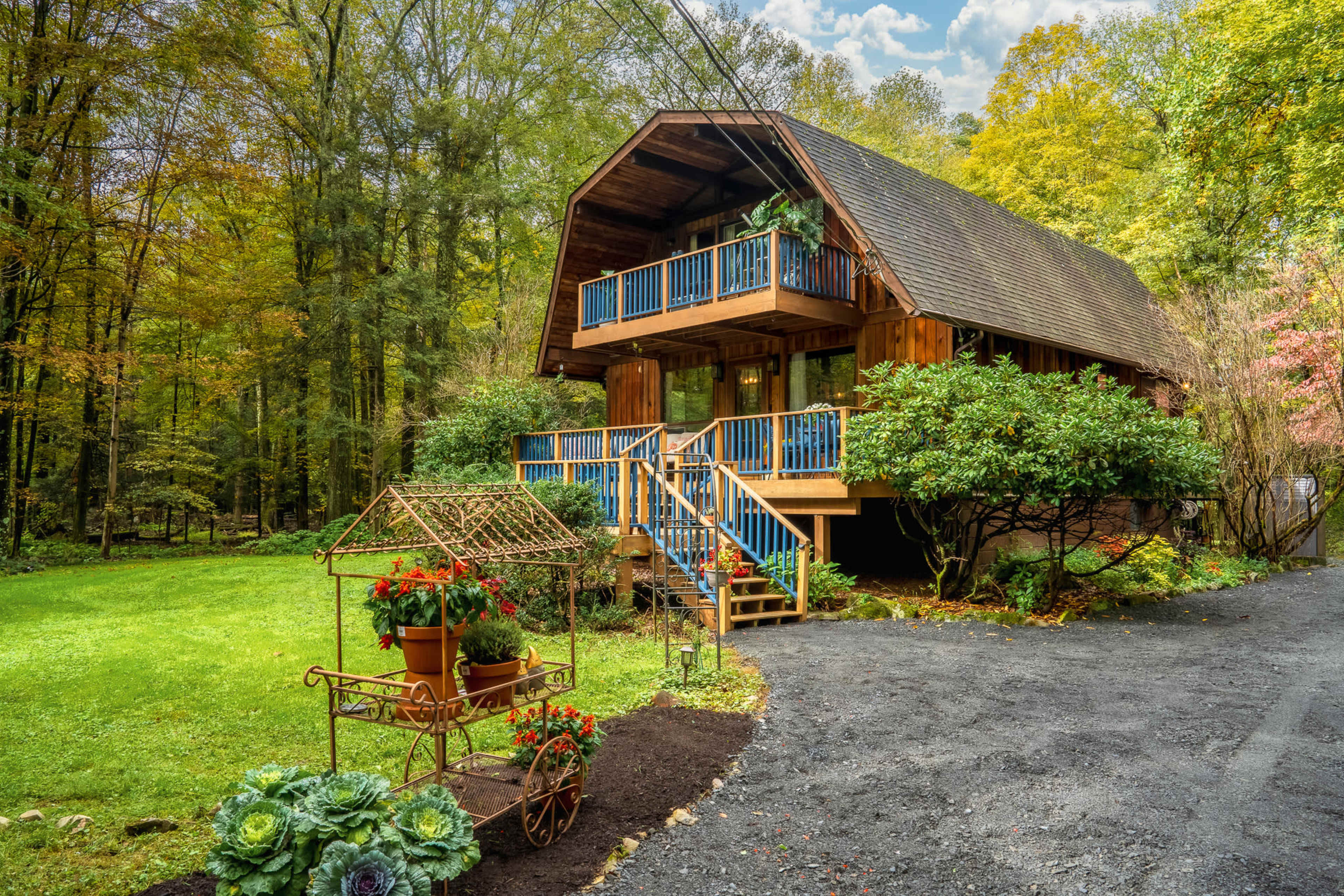 A Modern Cabin in Middletown Image in Wallkill, Middletown, NY