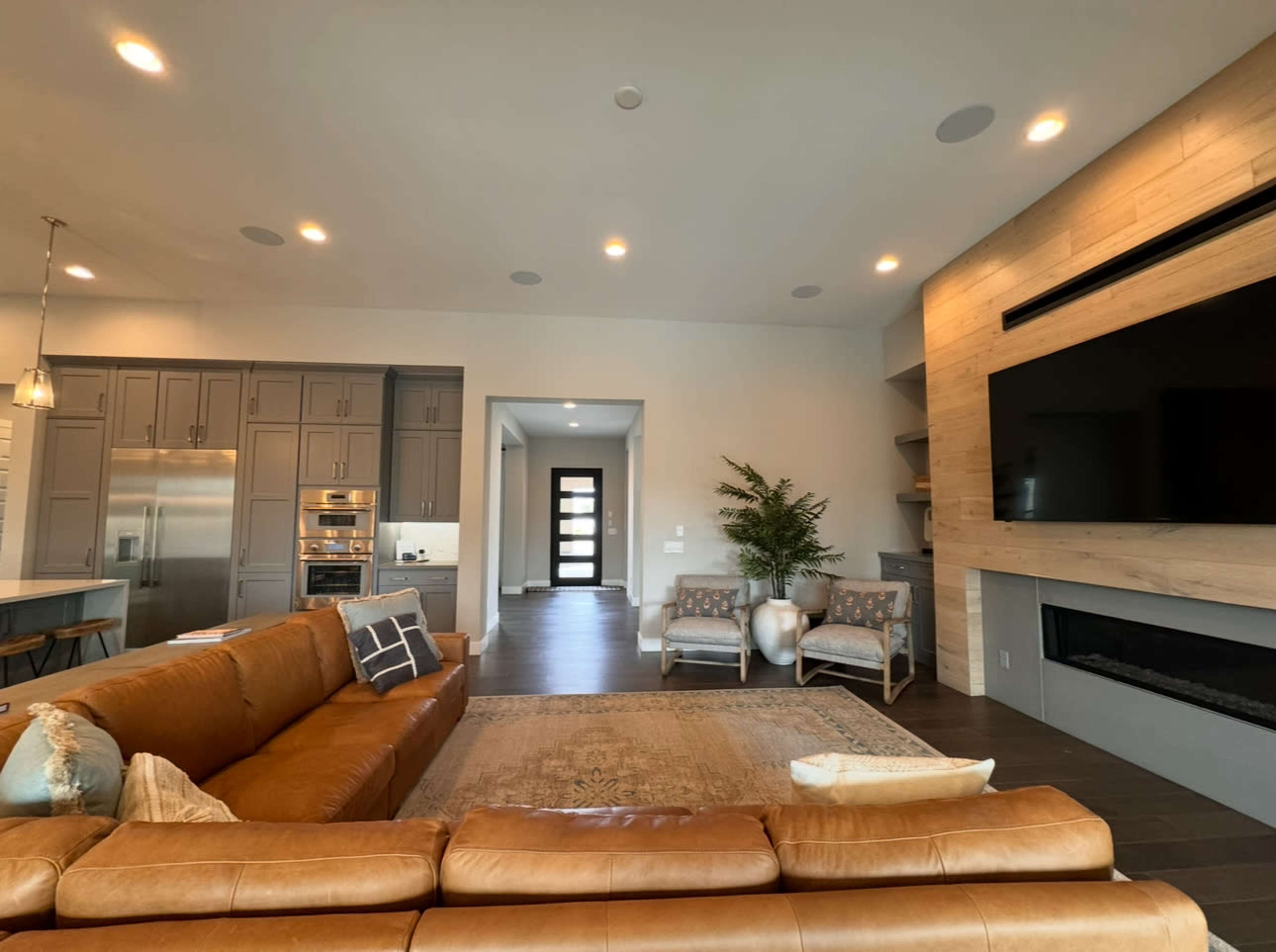 Modern Arizona Home with Oasis Backyard Image in Eastmark, Mesa, AZ