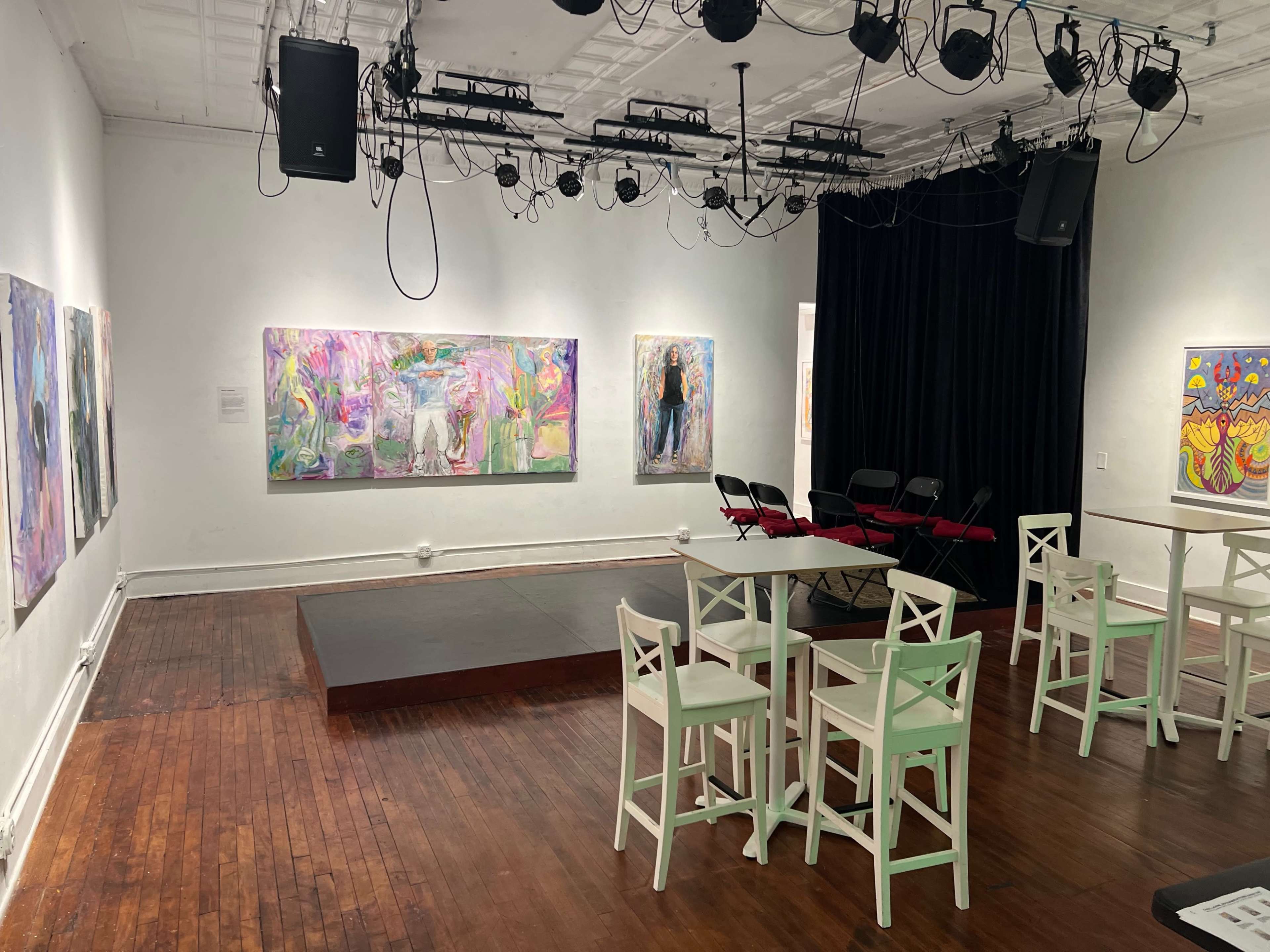 800 Square  Foot Art and Performance Space. Image in Kingston, Kingston, NY