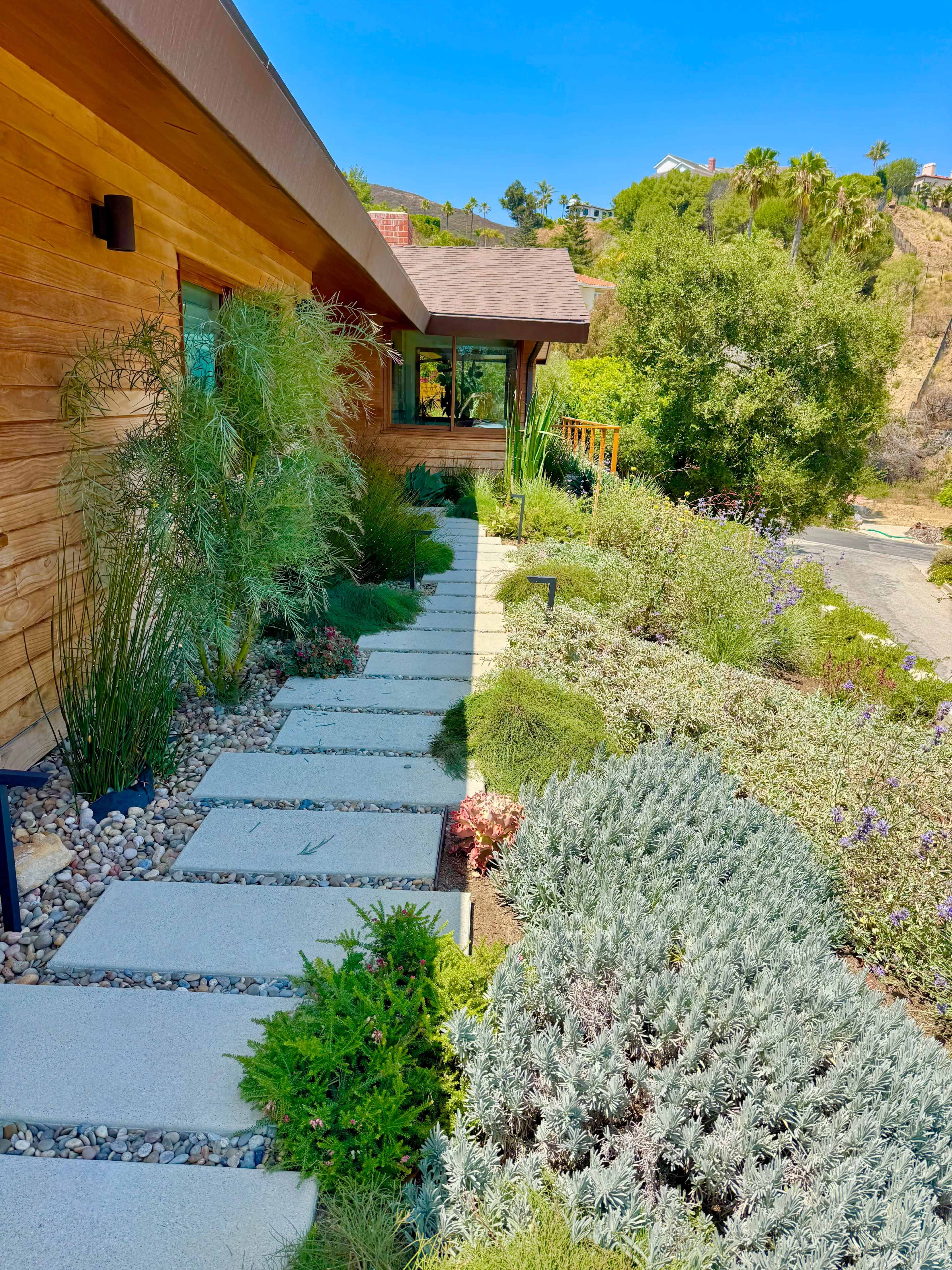 Original Hillside Mid-Century Home with Ocean Views Image in Pacific Palisades, Pacific Palisades, CA