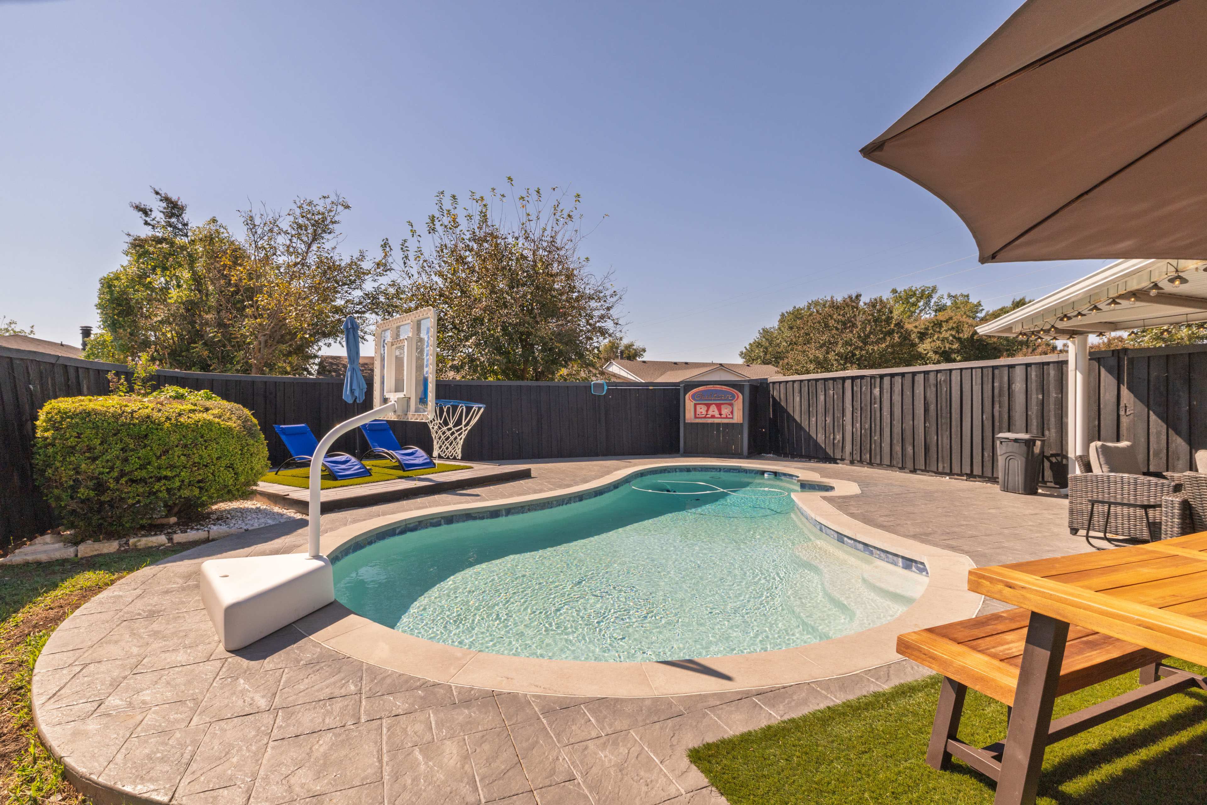 Game Room & Great Backyard in this Spacious Home Image in Westgate, Plano, TX
