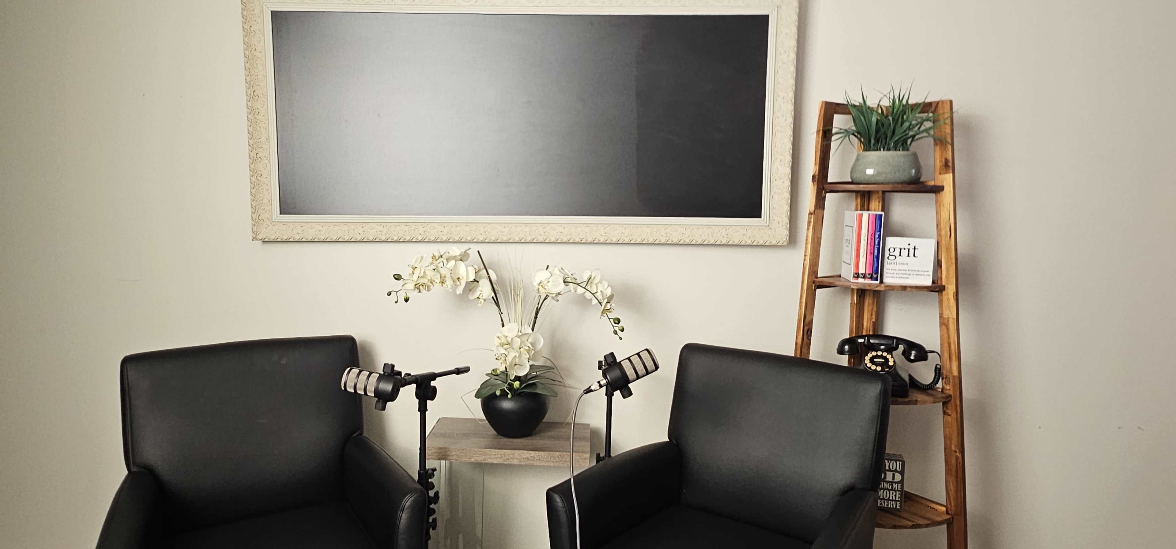 Downtown DC Podcast & Video Studio — Full Kit, 10 Looks Image in Northwest Washington, Washington, DC