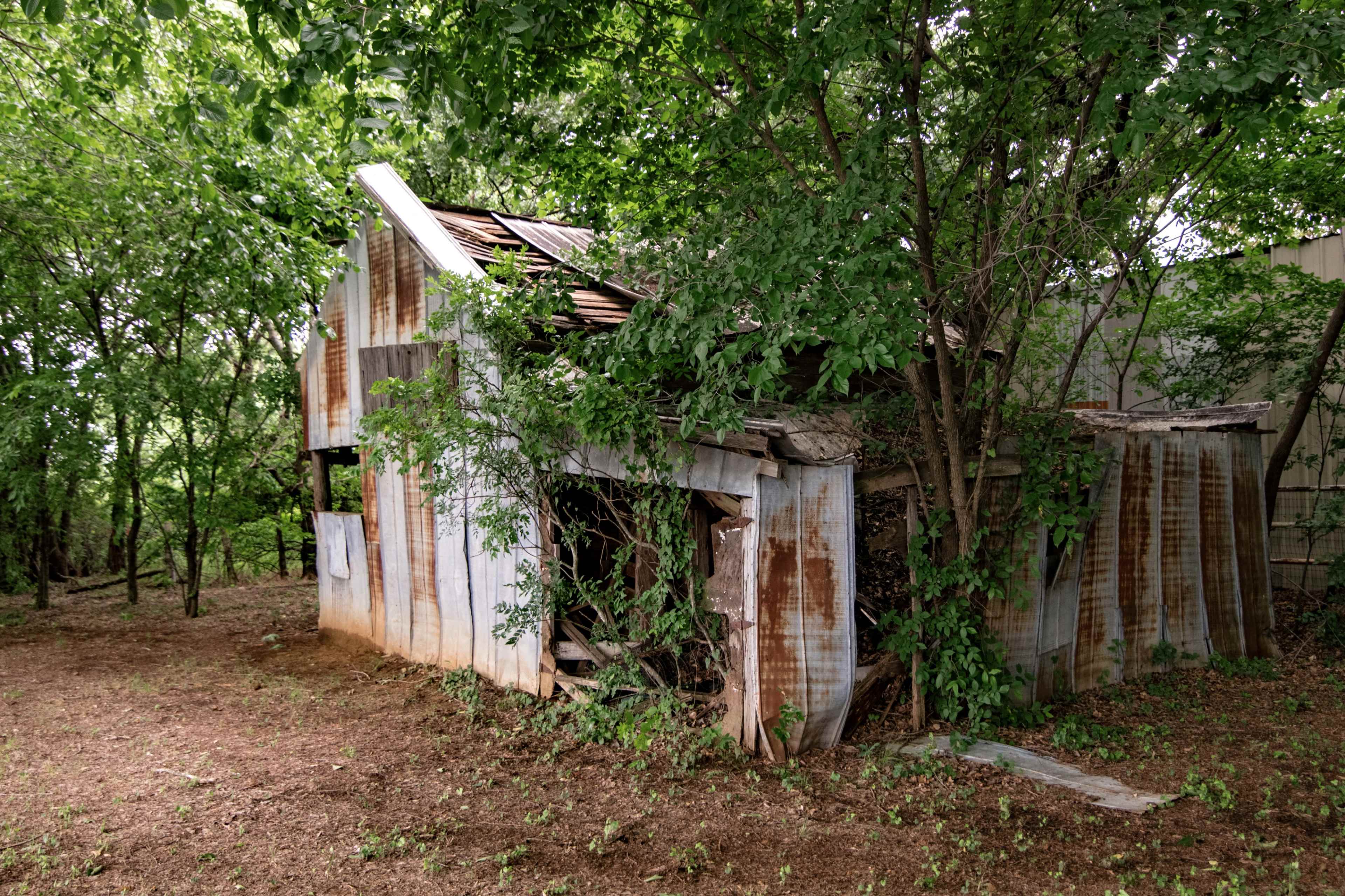 1950's Rustic Barn w/ Metal Exterior Image in Rendon, Burleson, TX