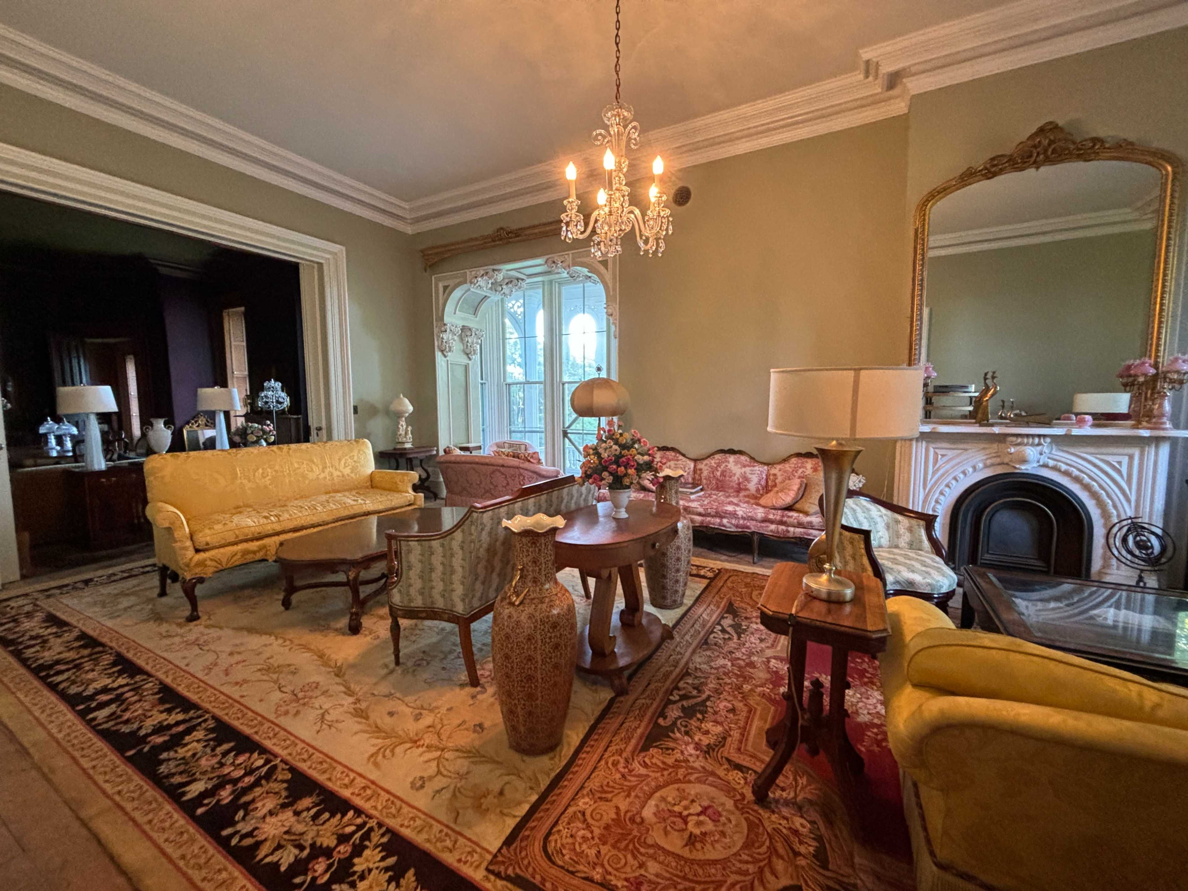 One of a kind Victorian Mansion hidden in the woods. Image in Sharon, Sharon Springs, NY