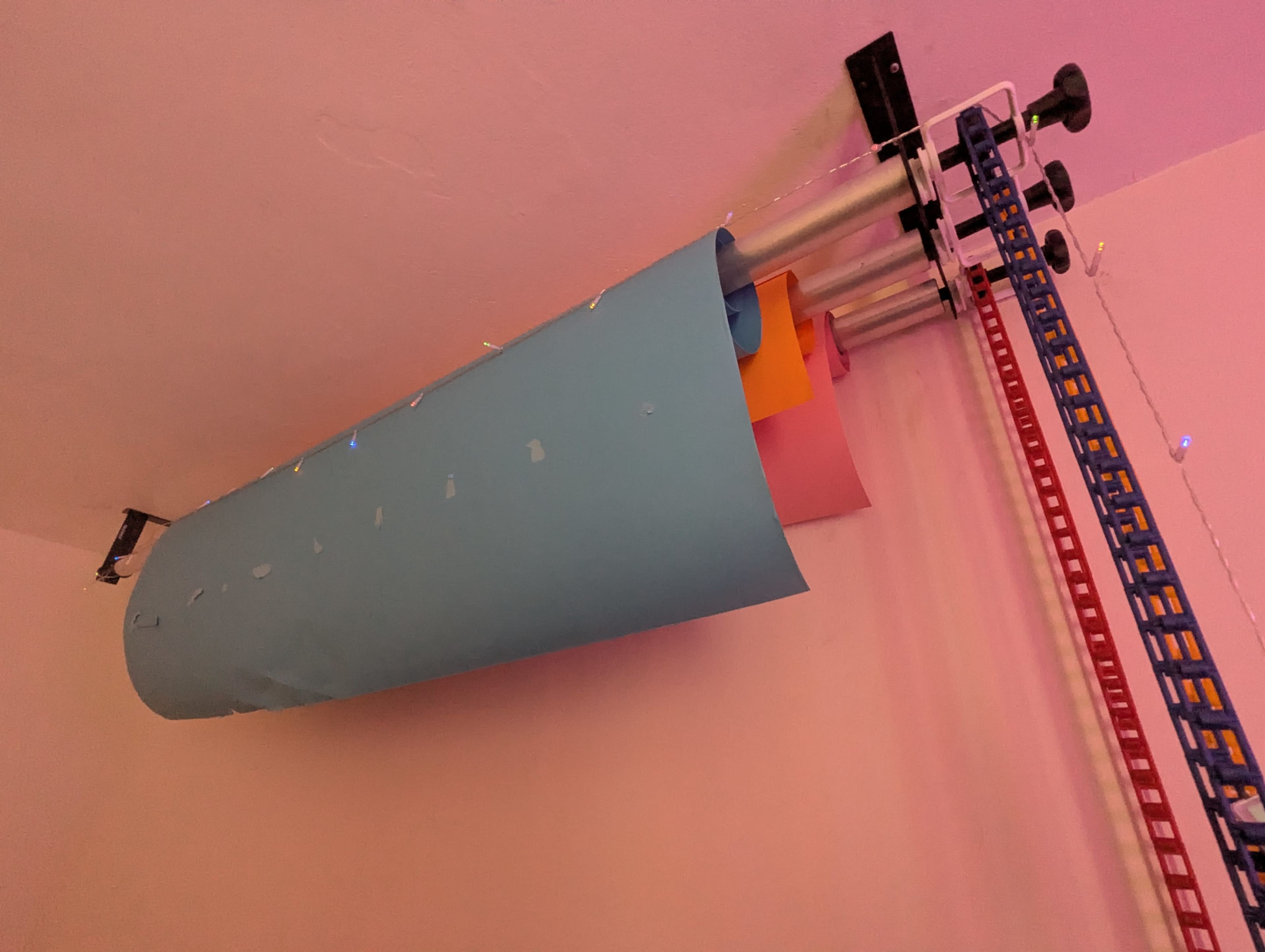 Cosy Home Photography/Videography Studio with Backdrops & Lighting Image in Lee, London, ENG