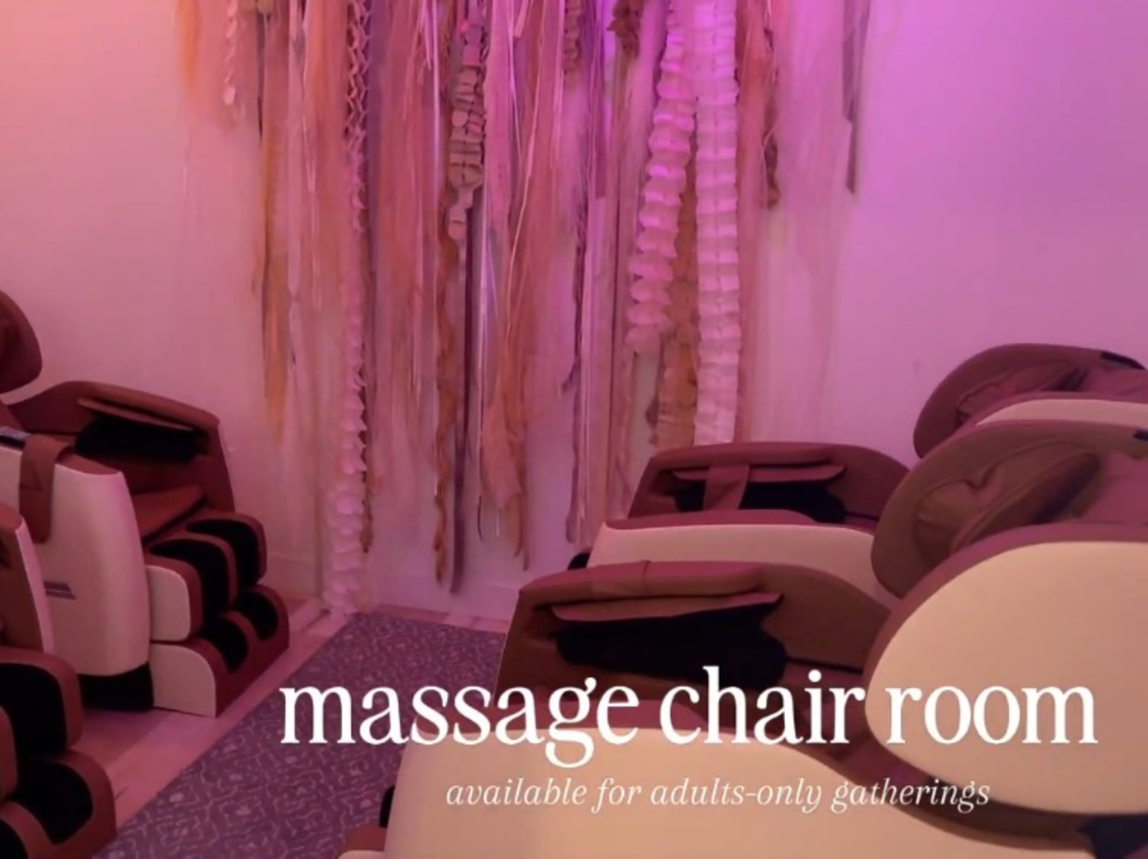 Massage Chair Room