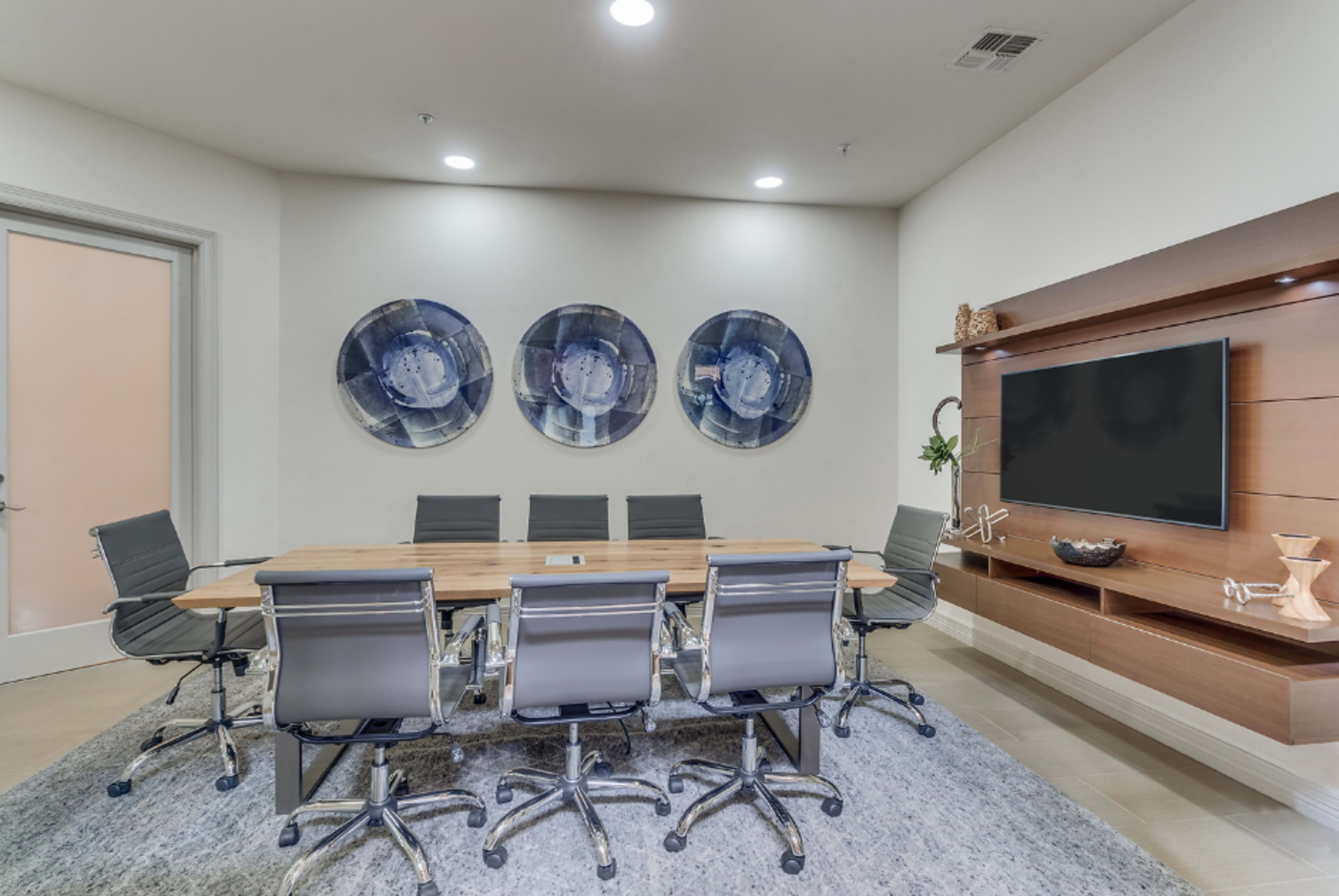 Contemporary Conference Room in Cedar Park Image in Cedar Park, Cedar Park, TX