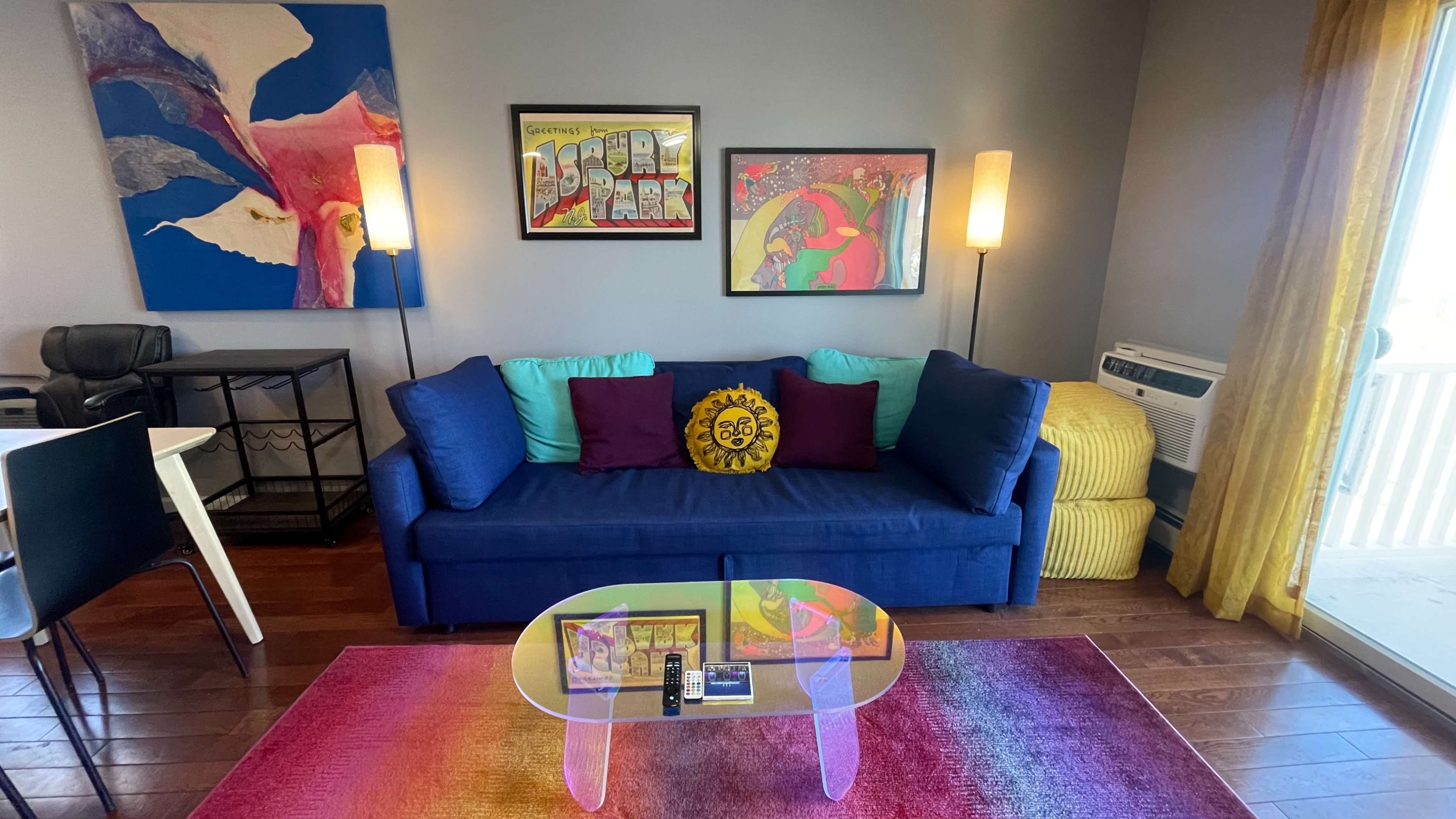 1-bedroom apartment with large private balcony, 3 blocks from the beach Image in Asbury Park, Asbury Park, NJ