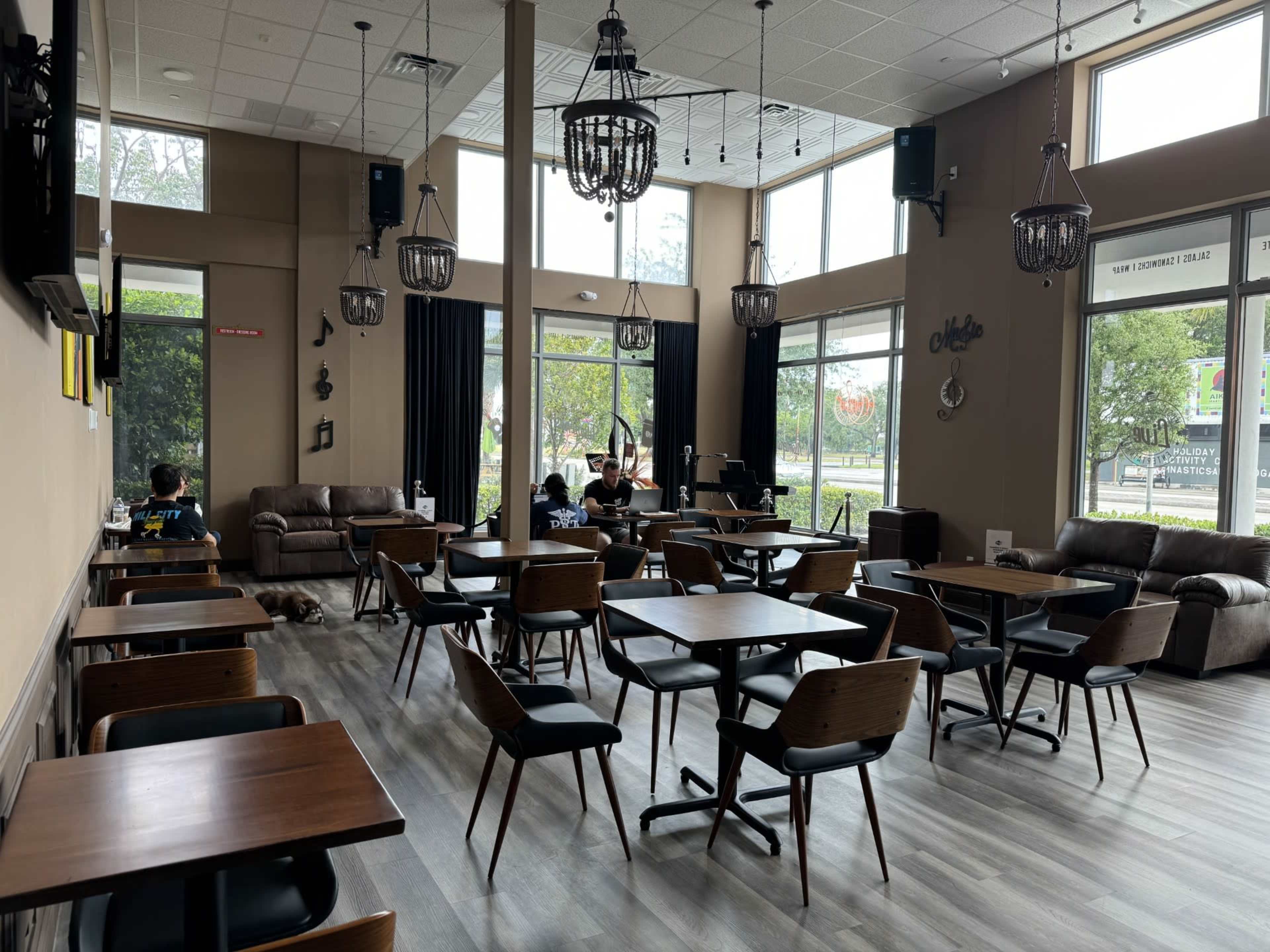 Cozy Coffee Shop  in Downtown Fort Lauderdale Image in East Fort Lauderdale, Fort Lauderdale, FL