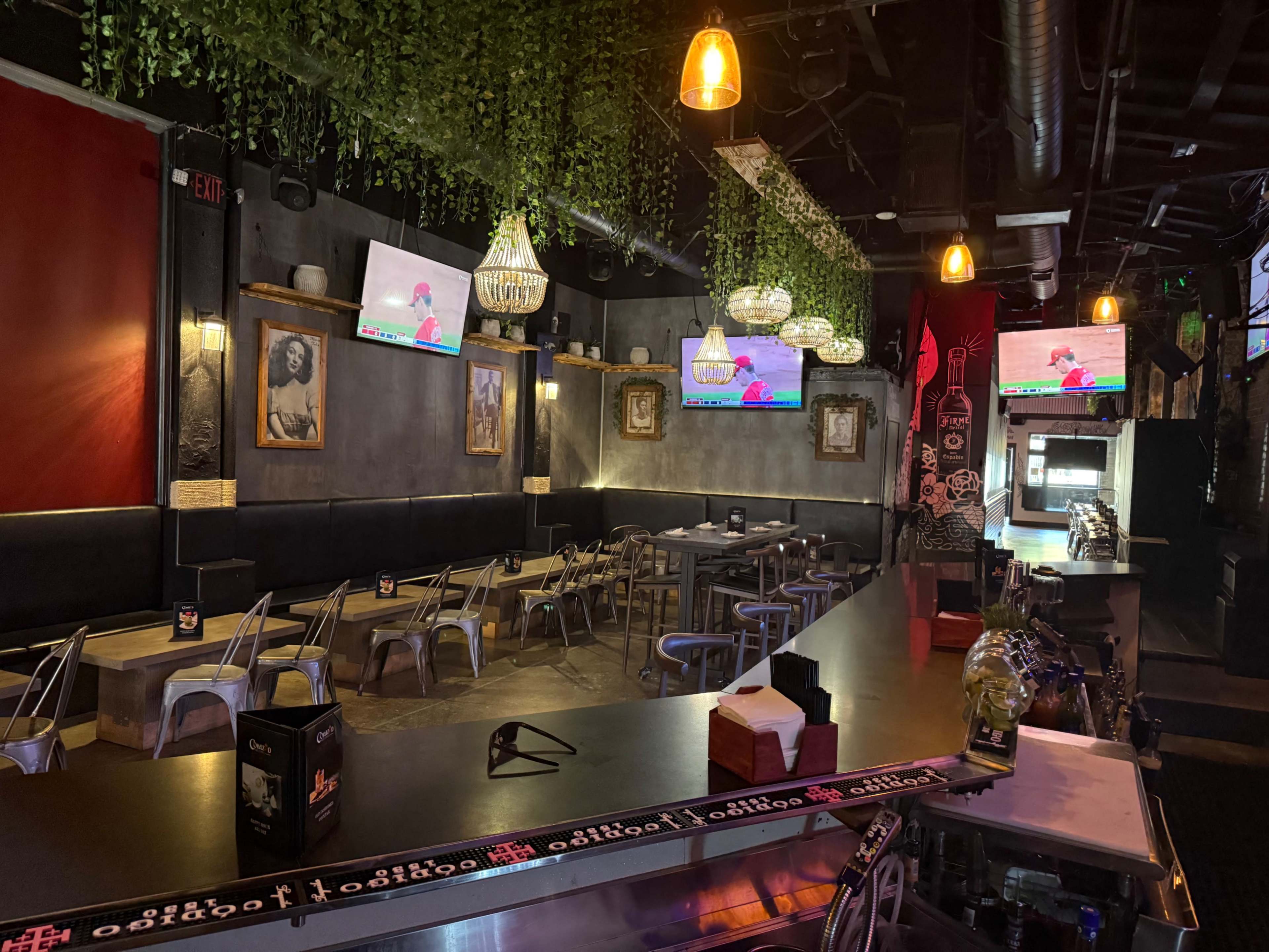 Downtown Fullerton themed restaurant and lounge with brick throughout the building Image in Fullerton, Fullerton, CA