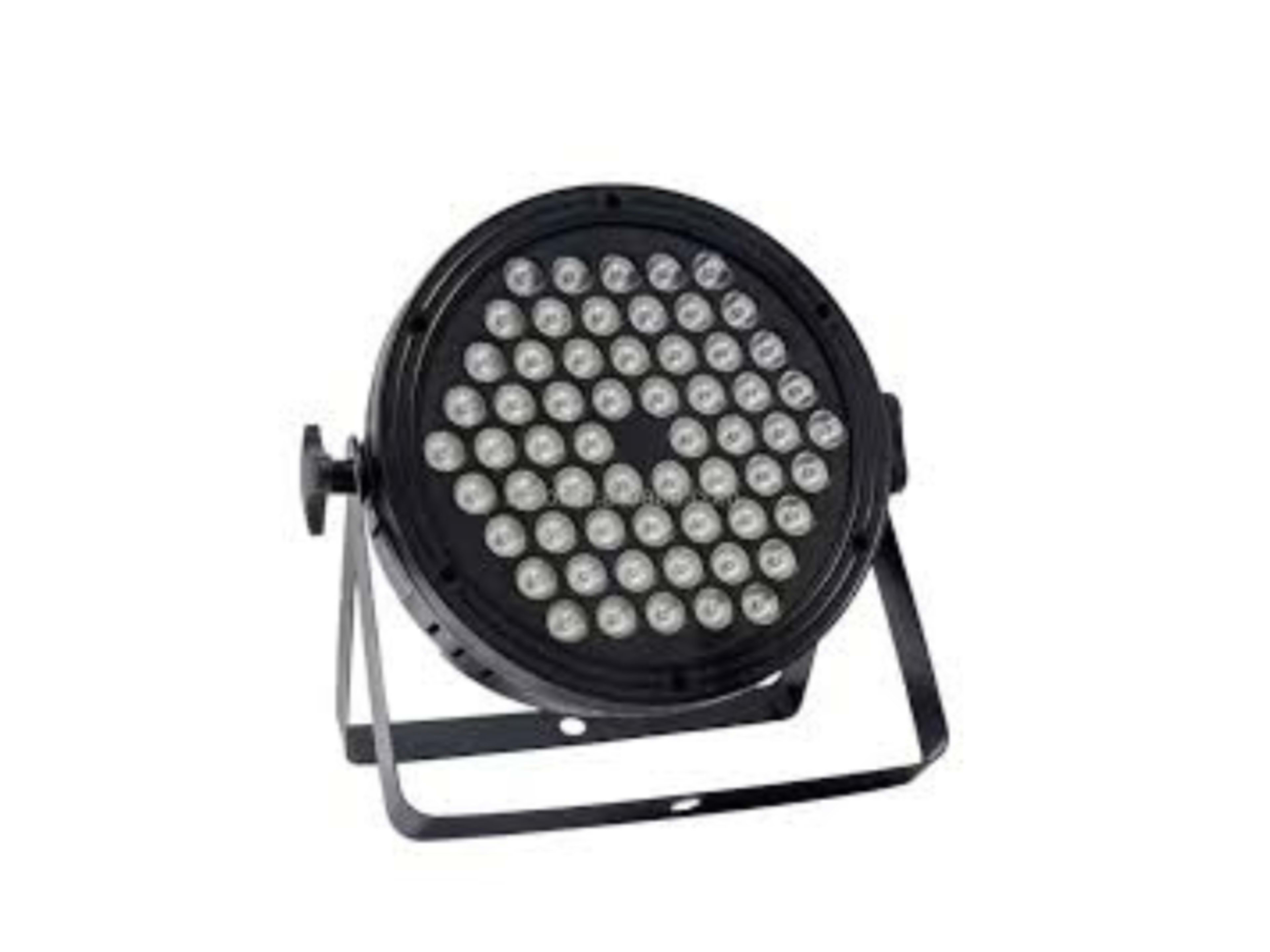 VRCT plastic 60 led slim flat LED par stage light