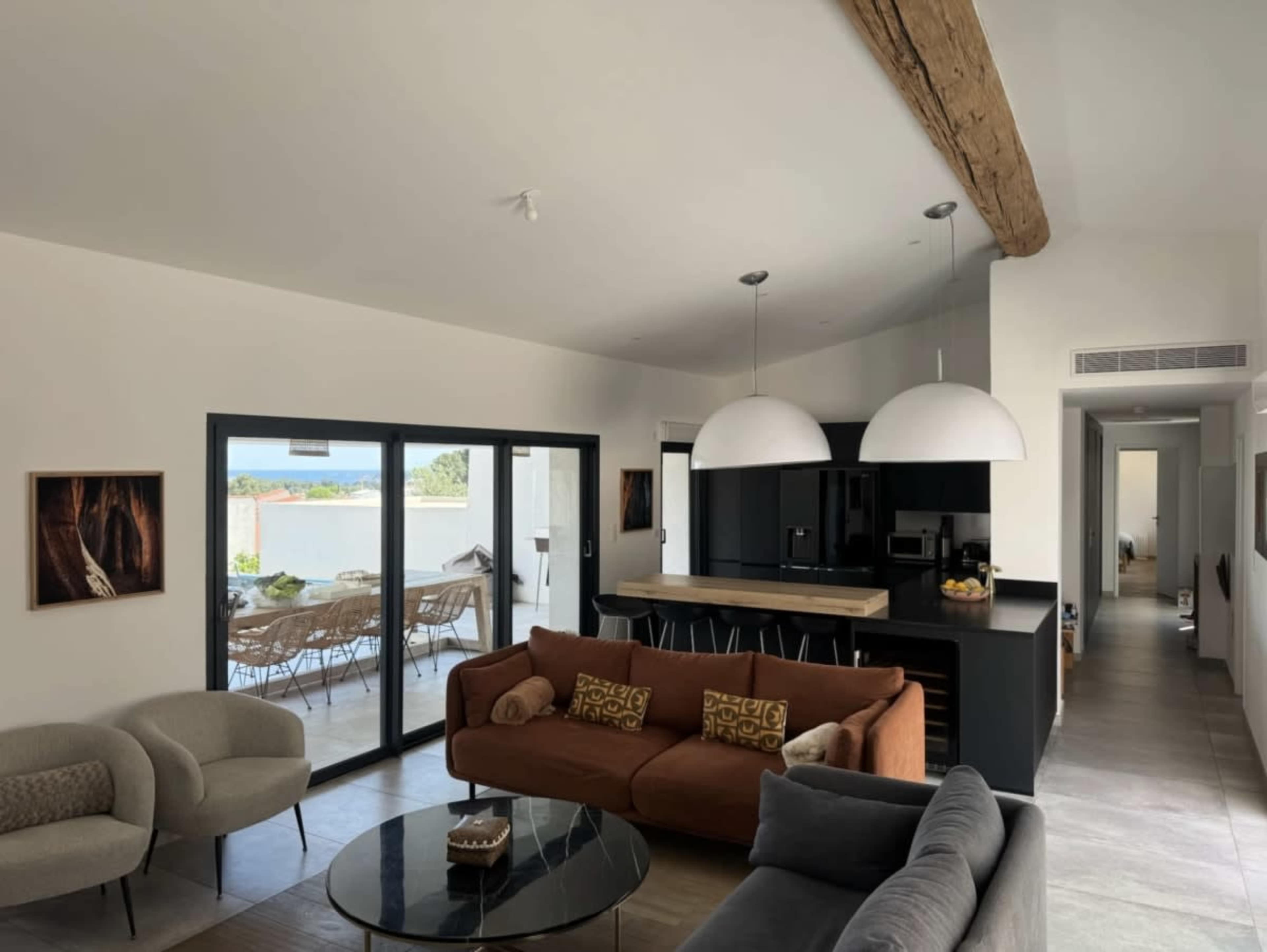 Villa d’exception avec piscine à débordement et vue mer Image in , La Ciotat