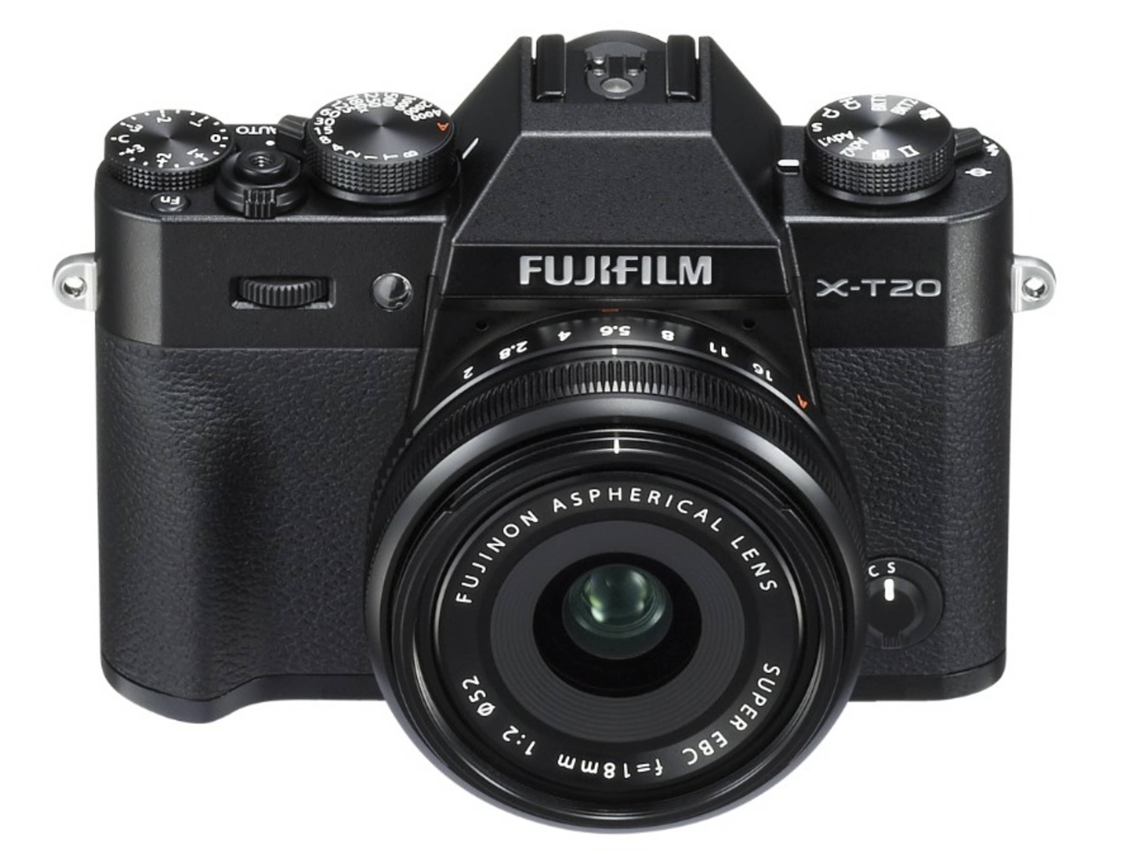 Fuji XT20ii Camera + prime lens