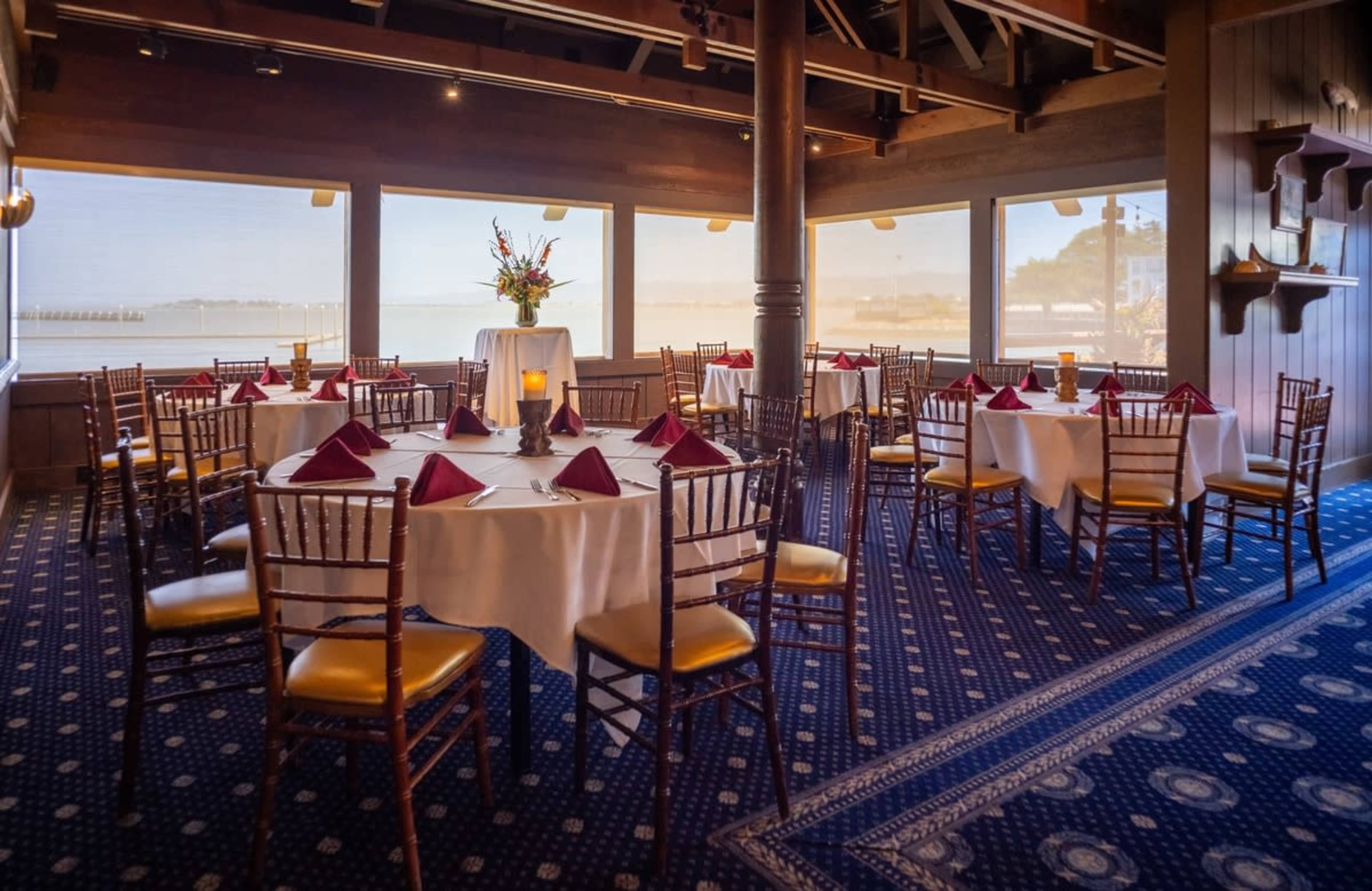 Waterfront Banquet Hall with Sunny Outdoor Deck Attached Image in Emeryville, Emeryville, CA
