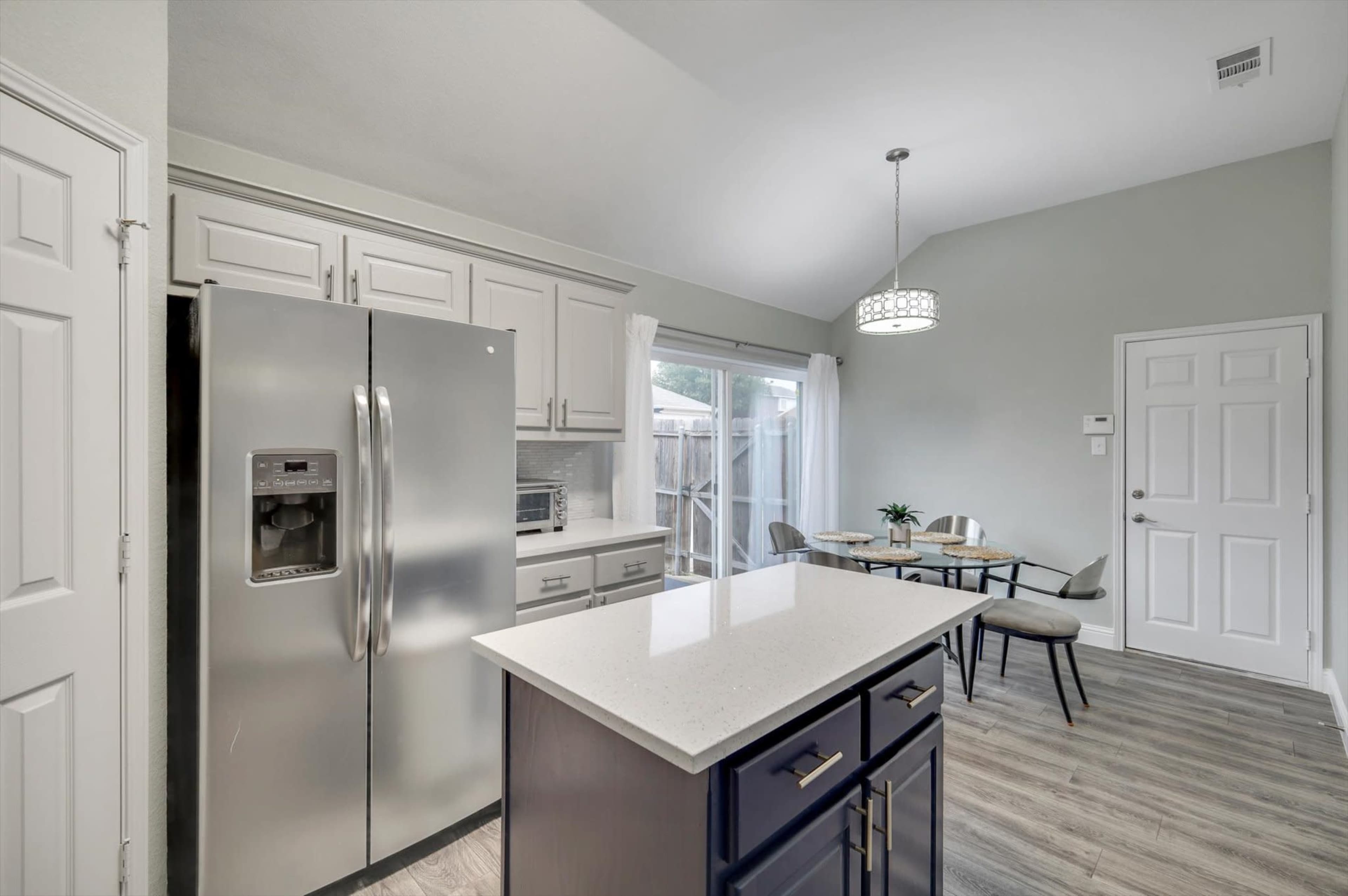 Modern Suburban home with private backyard Image in Lewisville, lewisville, TX
