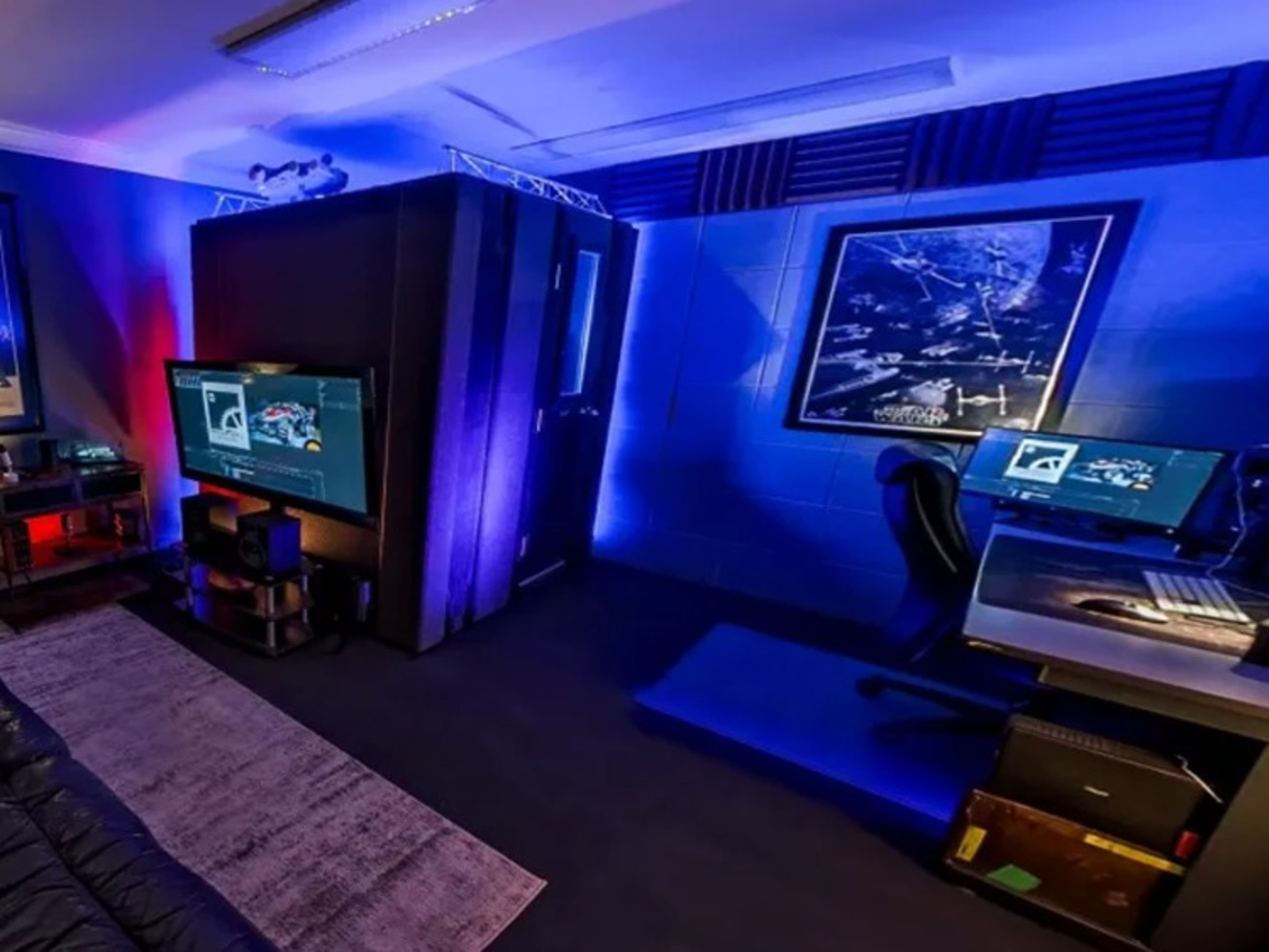 Edit Suite with Vo Booth