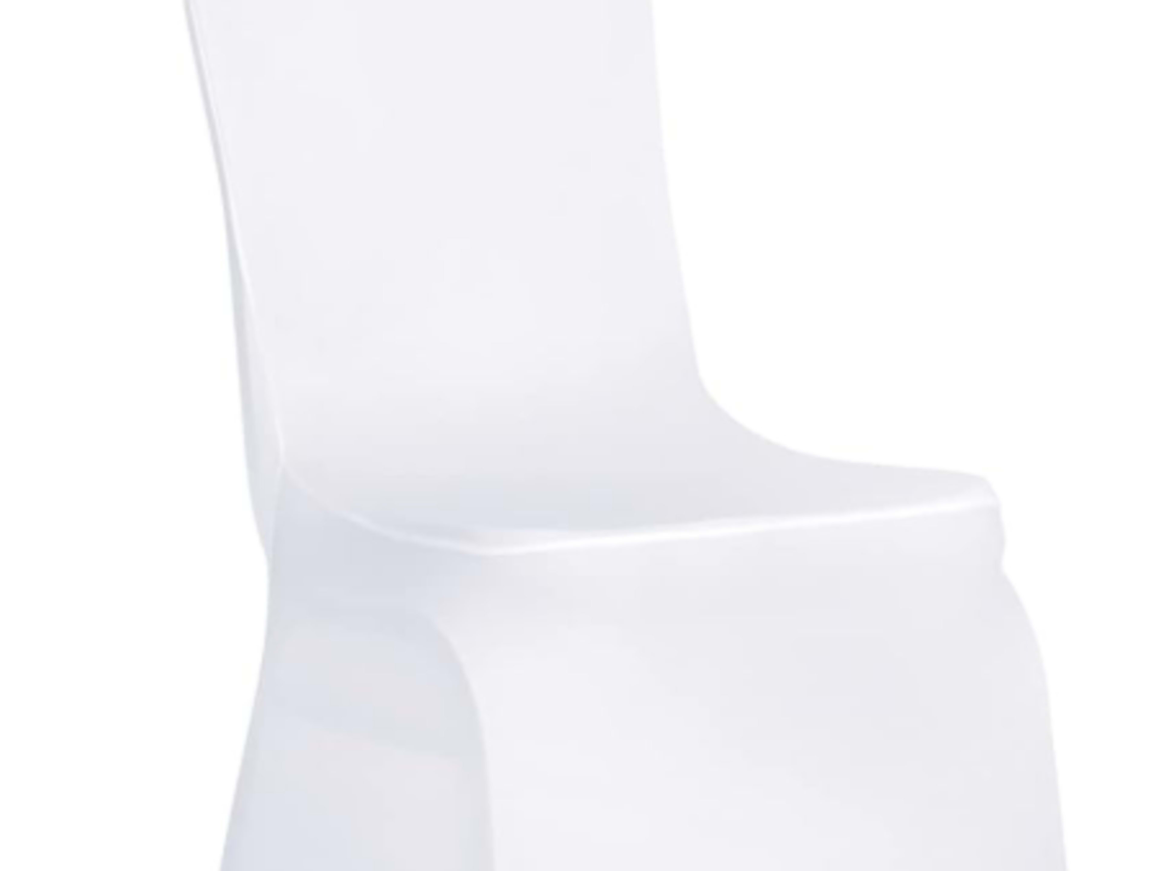 White chair cover