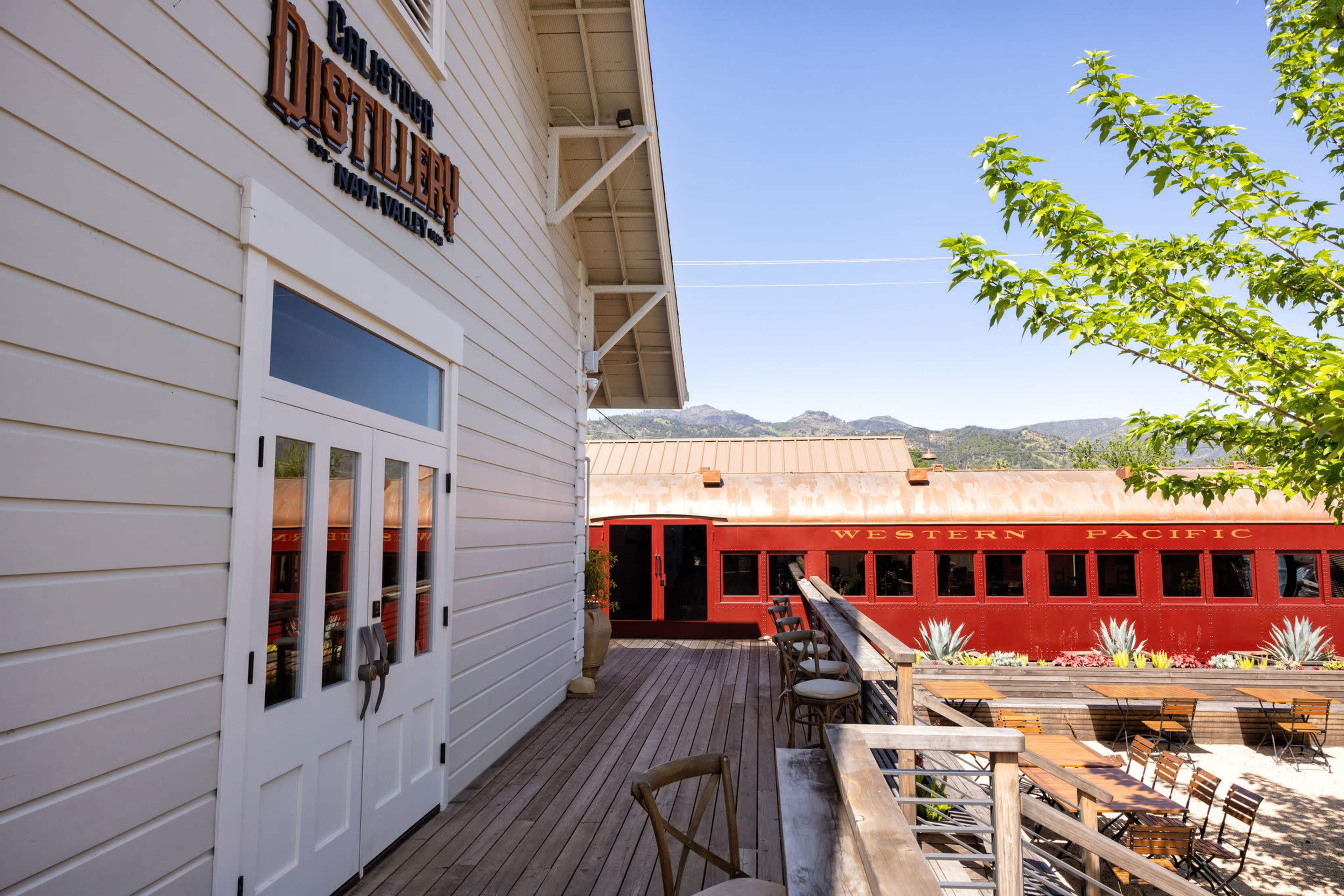 The Depot Backyard Image in Calistoga, Calistoga, CA