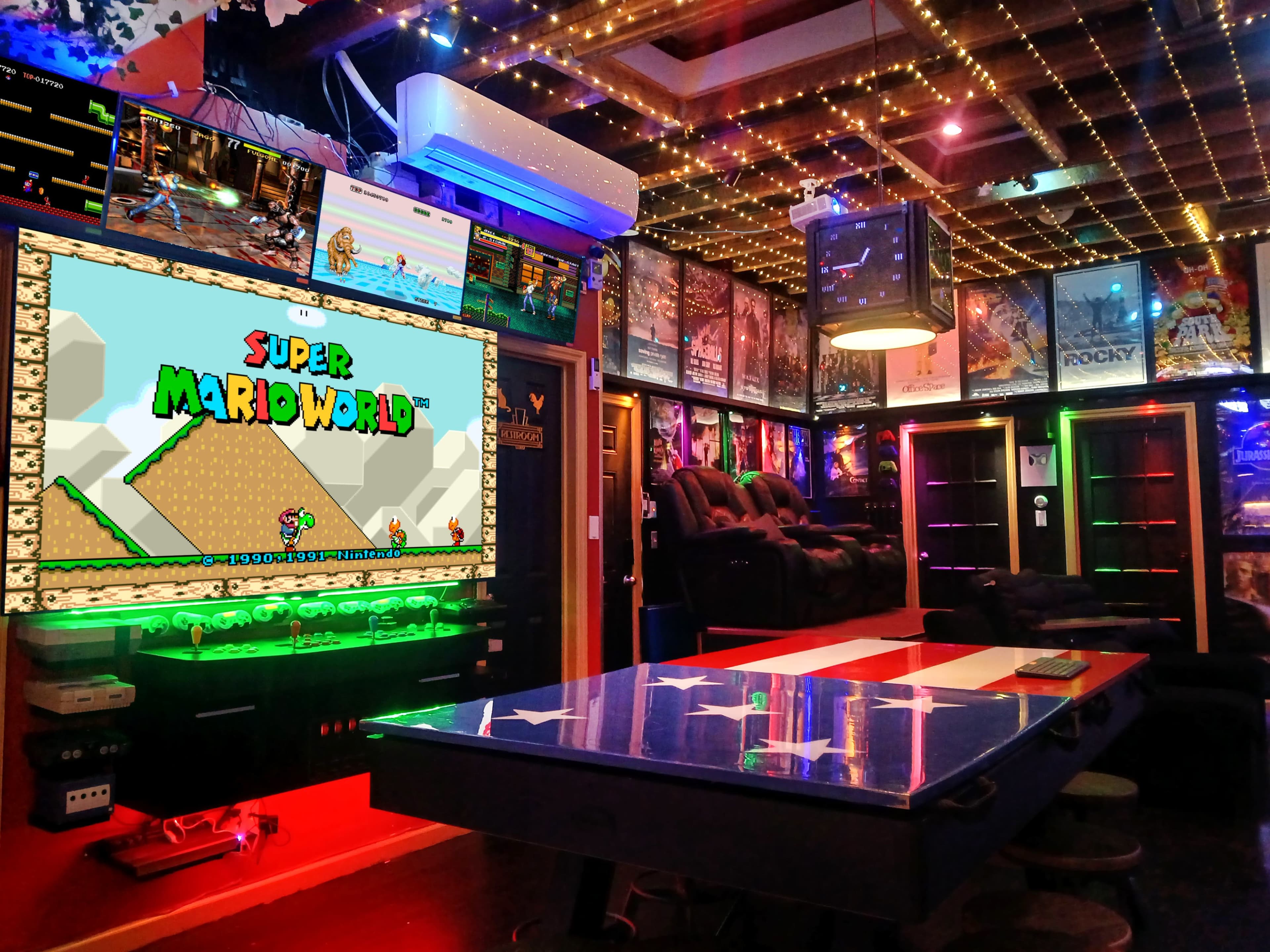 Theater, Entertainment, Retro Arcade, Billard, Ping pong, poker, Games, Parties Image in North Hempstead, Little Neck, NY