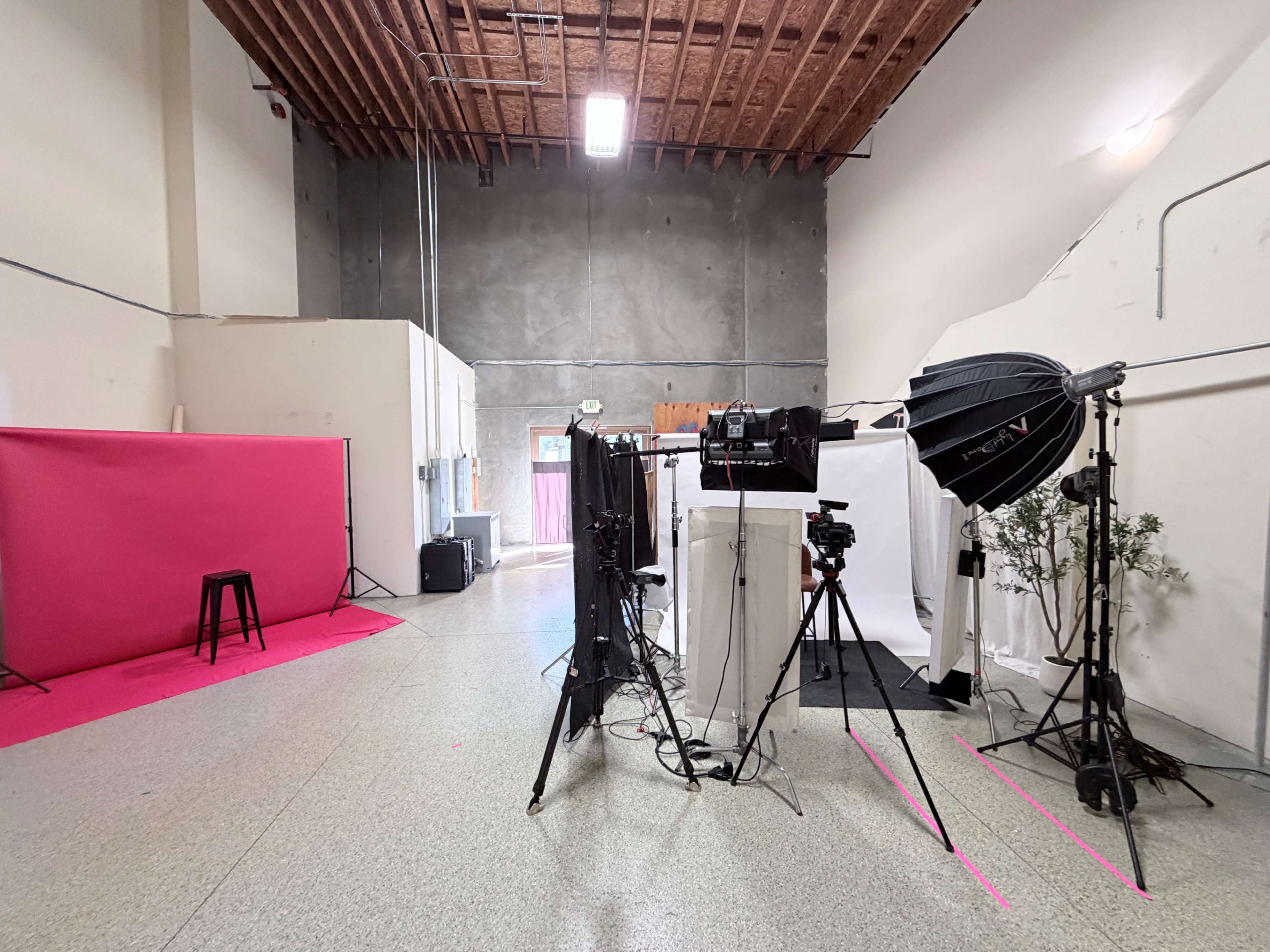 Fully Built, Turnkey Podcast / Interview Studio Image in San Juan Capistrano, San Juan Capistrano, CA
