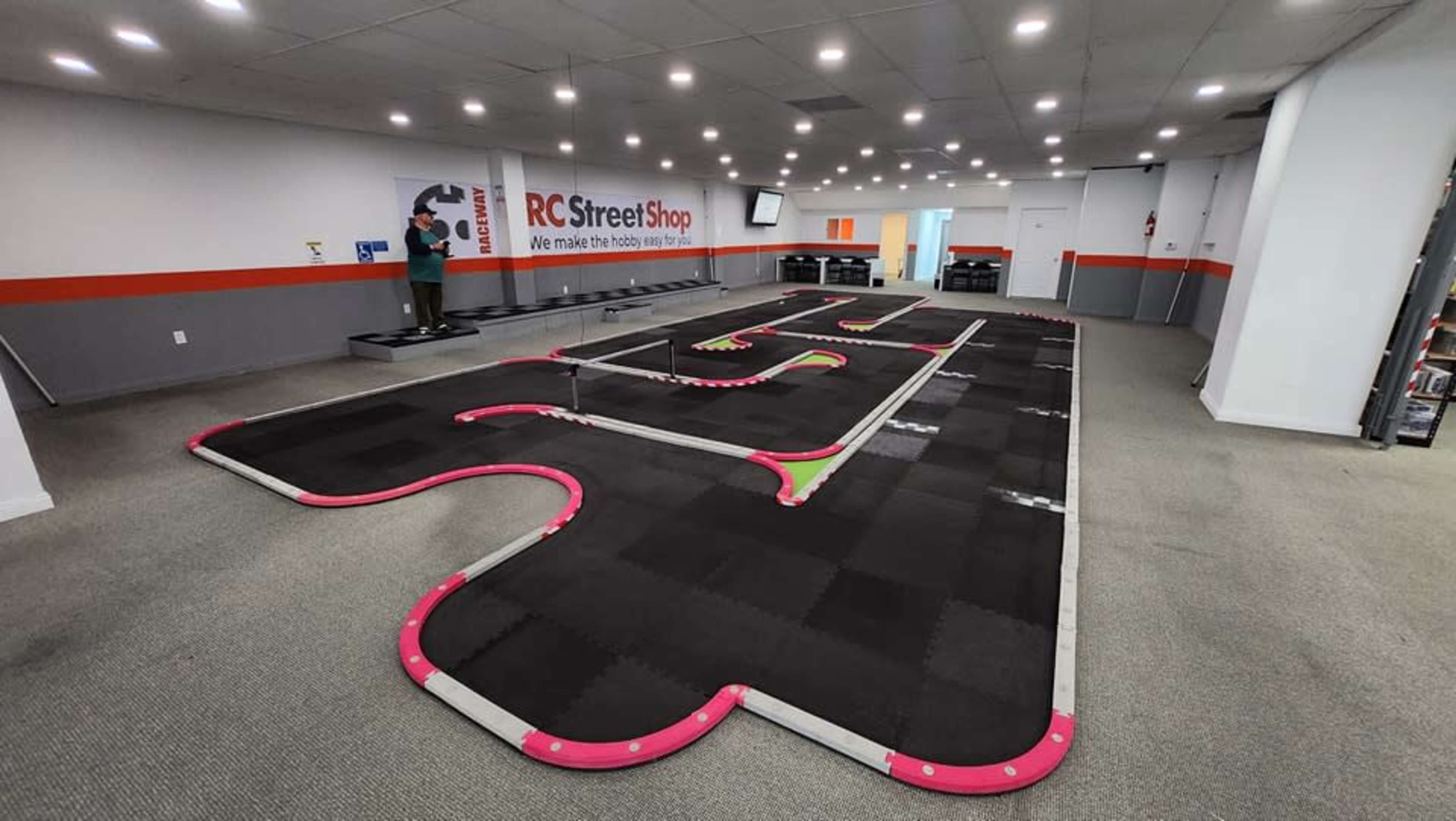 Indoor RC Car Race Track, spacious venue for Birthday Parties, Private Events or Club meetings Image in Lawndale, Lawndale, CA