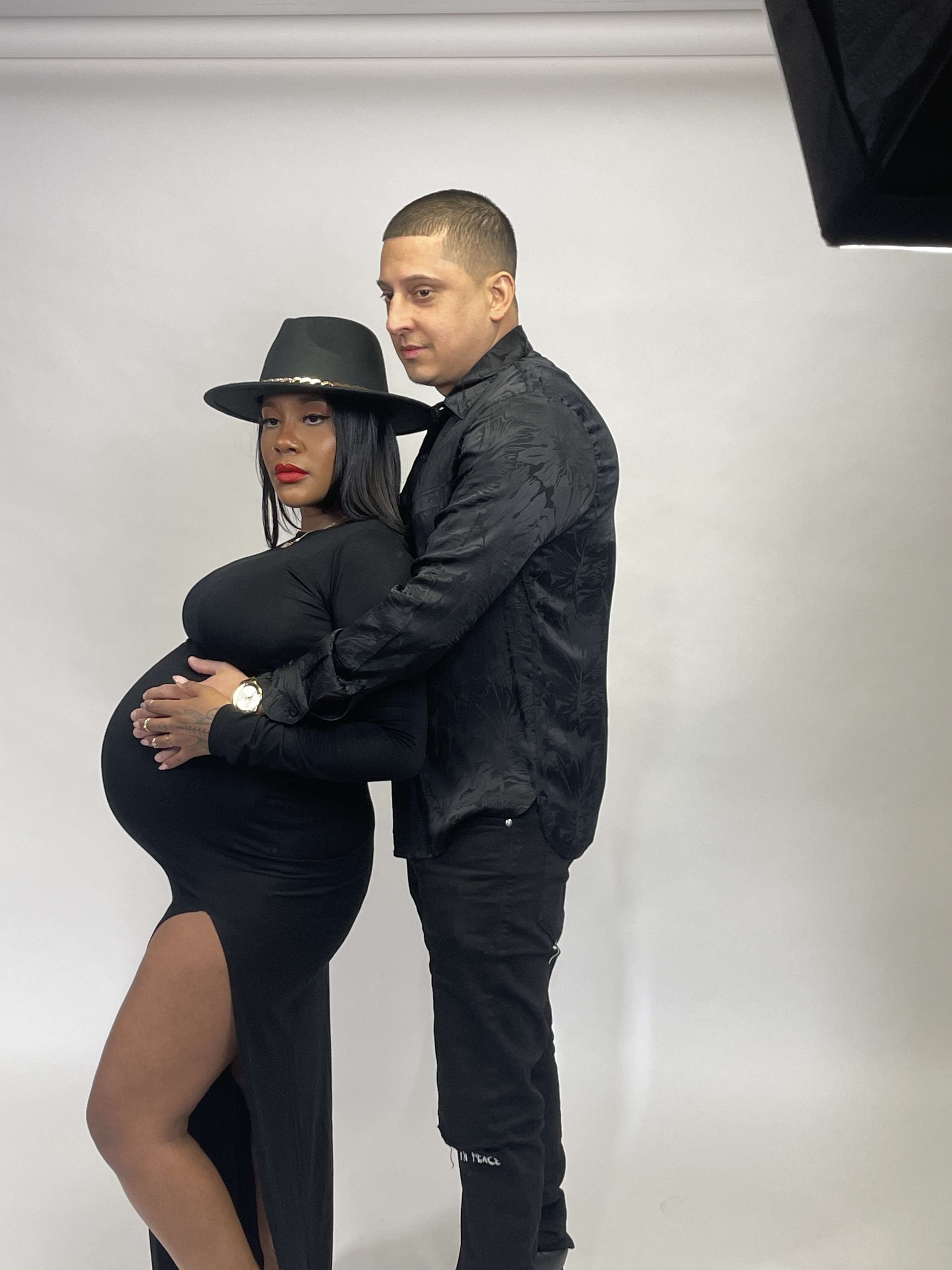 Maternity photo shoot