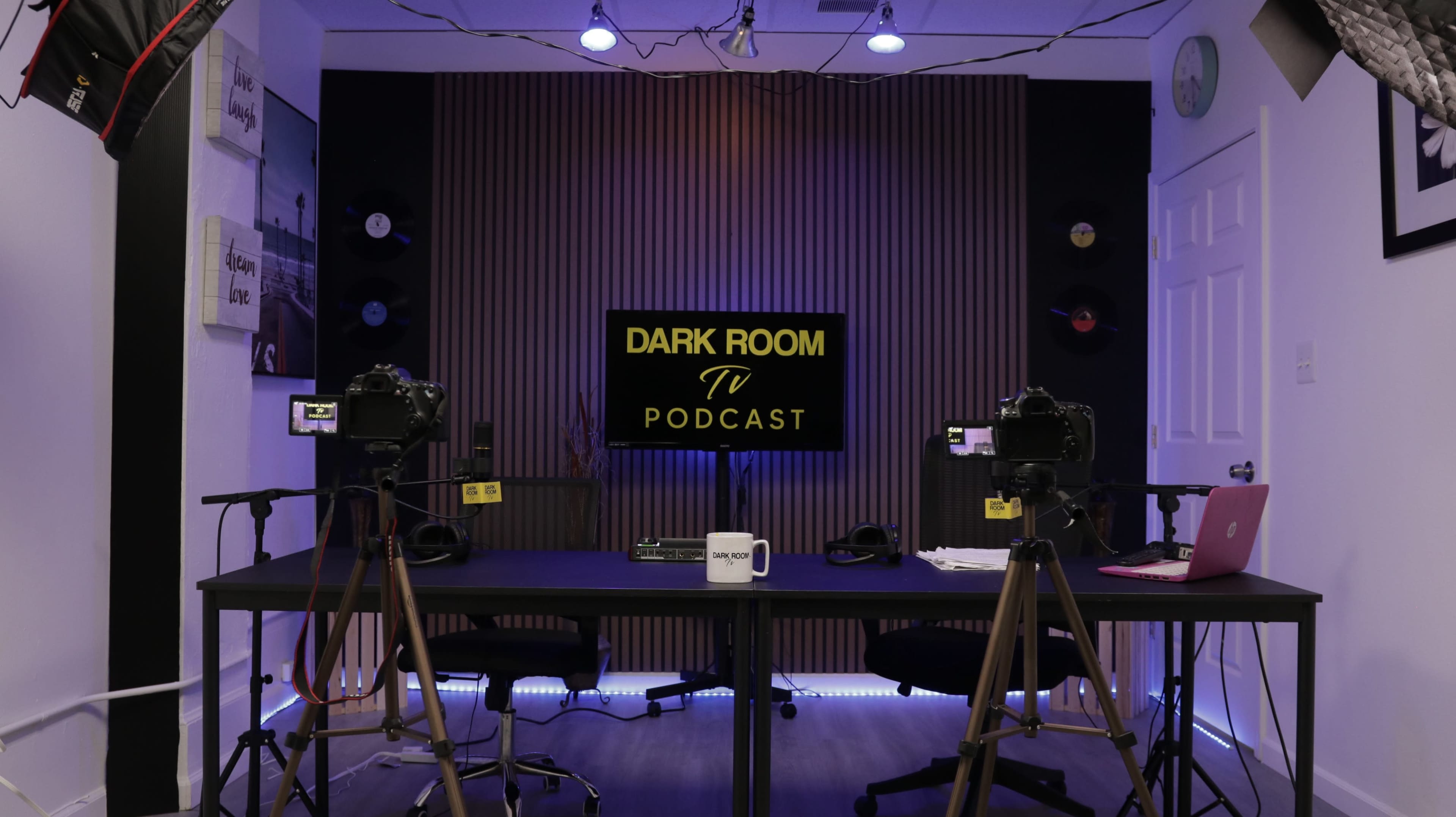 Professional Podcast Studio with Multiple Setups, Lighting & Audio Image in Downtown Oakland, Oakland, CA