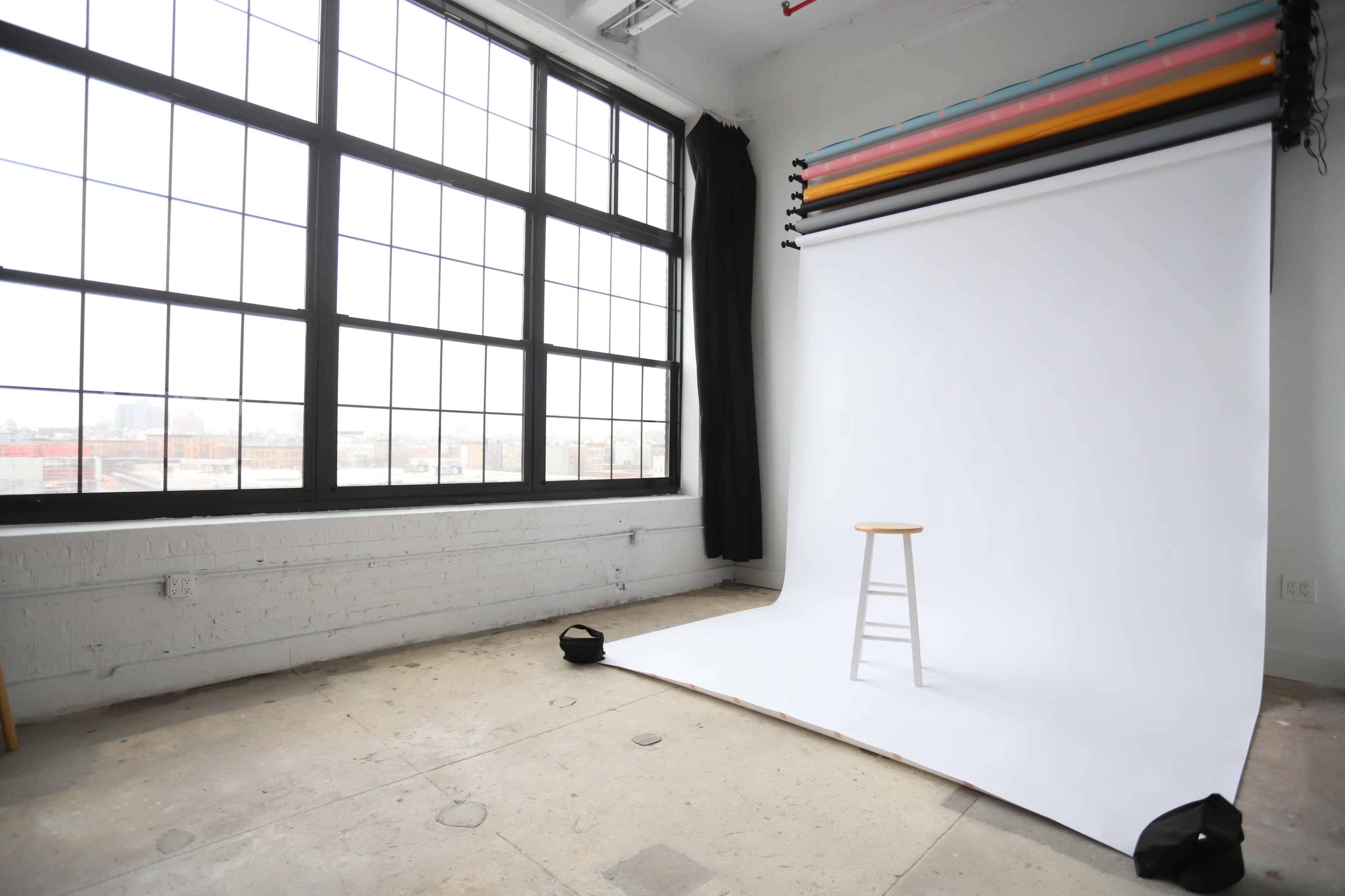Sunny Backdrops Photo Studio Image in Bushwick, Brooklyn, NY