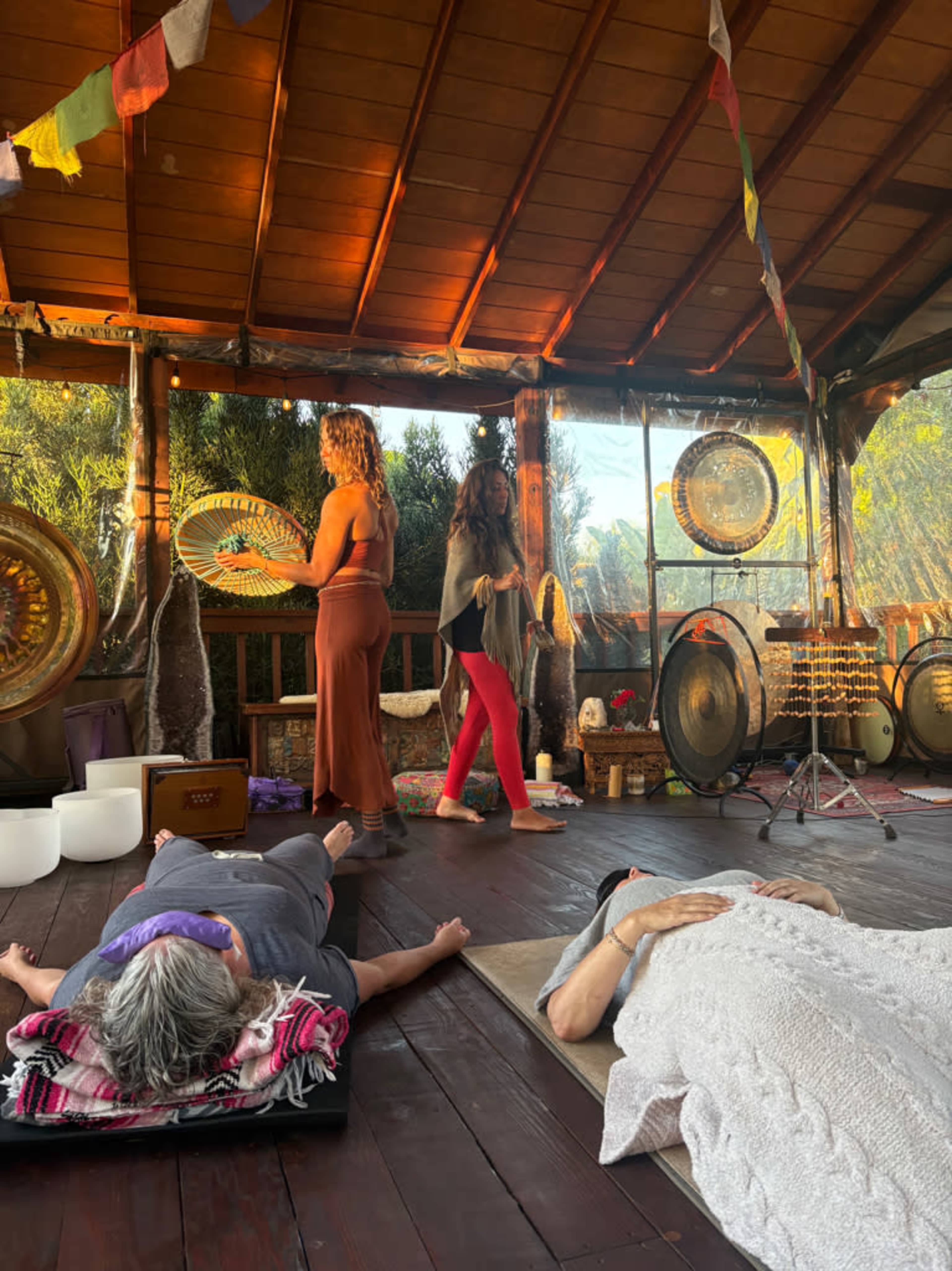 Optional Yoga or Sound Bath  