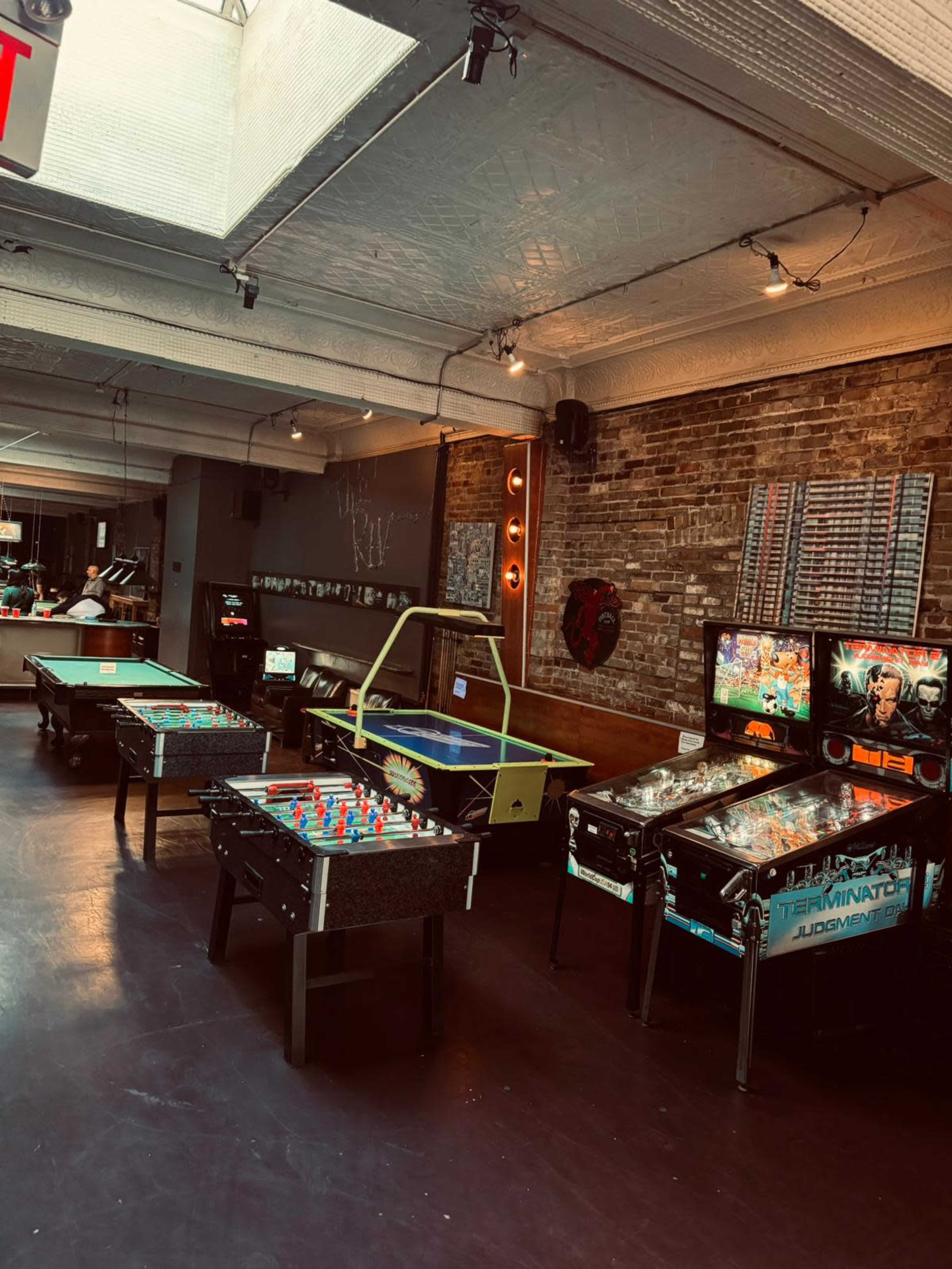 Classic Pool Hall w/vintage pool tables Image in Downtown Toronto, Toronto, ON