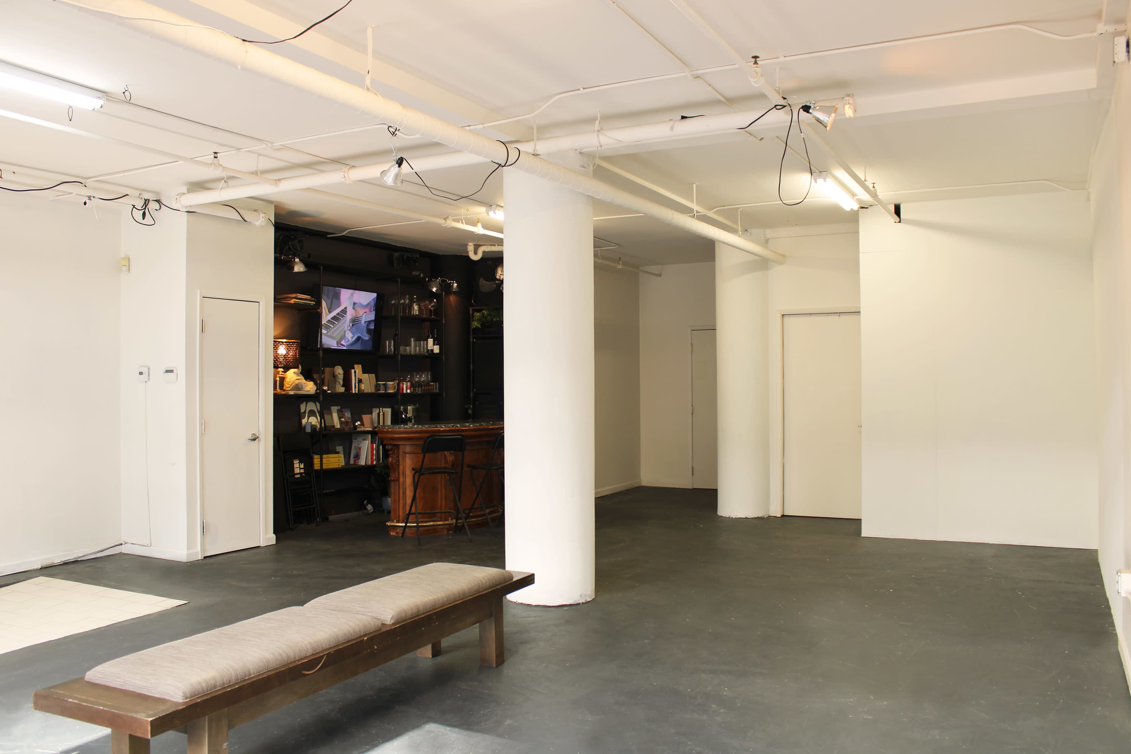 European Industrial Style Art Gallery Image in Downtown San Diego, San Diegoi, CA