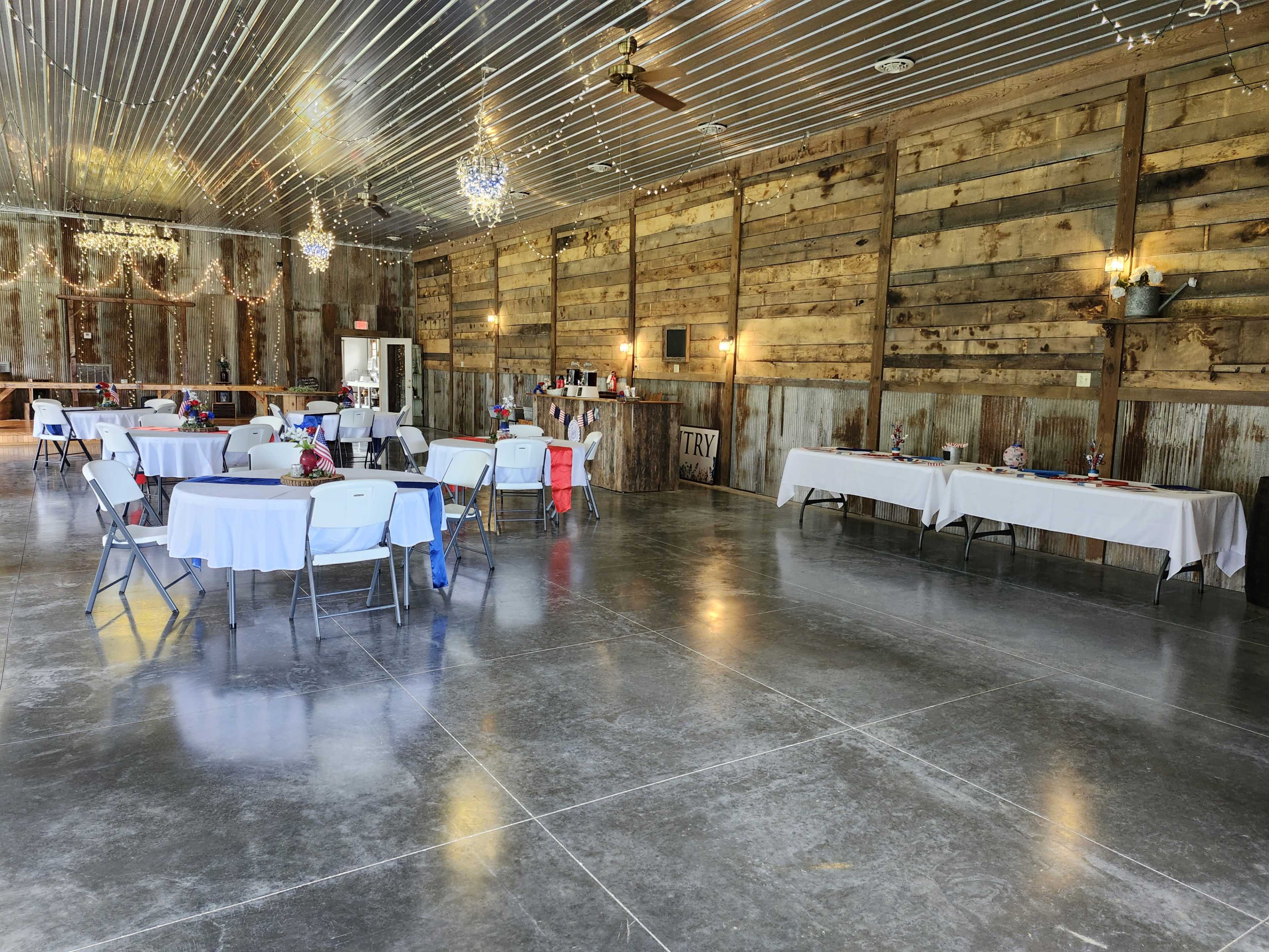 Rustic and Elegant Country Venue surrounded by Lush fields Image in Granby Township, Neosho, MO