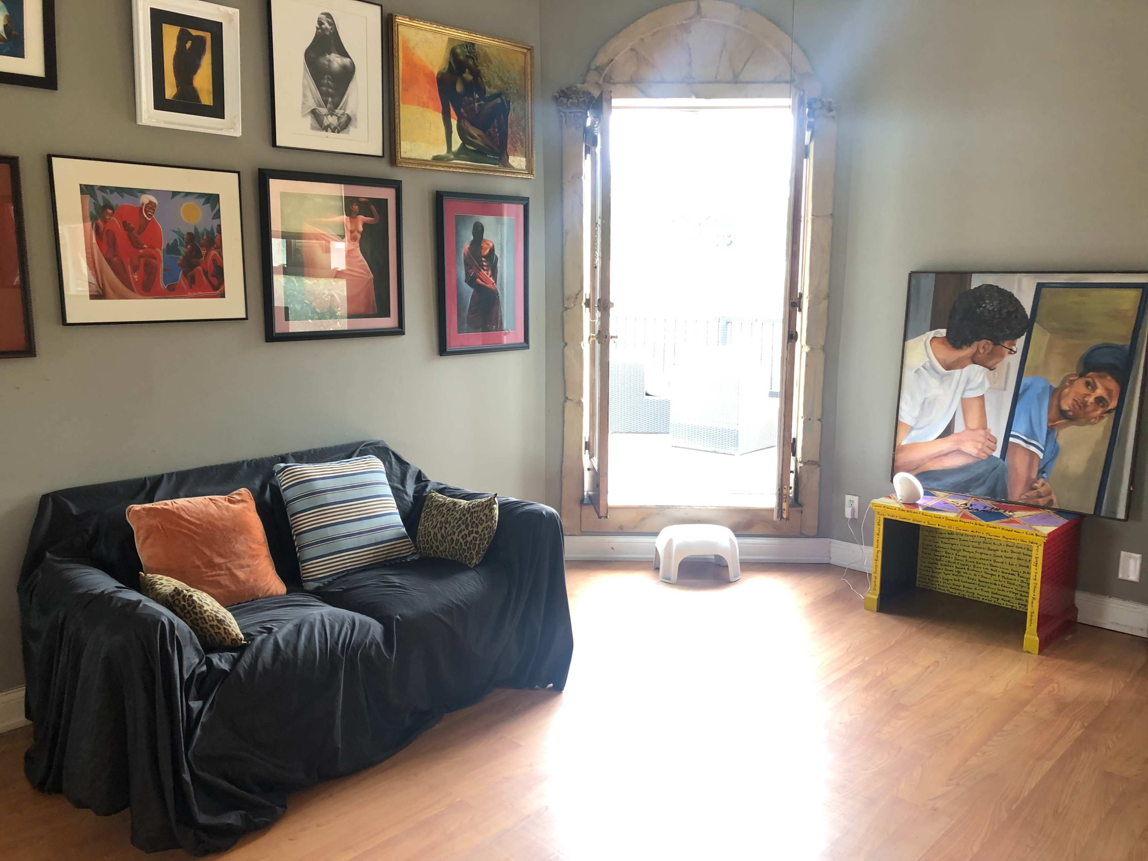 Unique Gallery/Creative Space in 'OTE' with Downtown Skyline Views Image in Near East Side, Columbus, OH