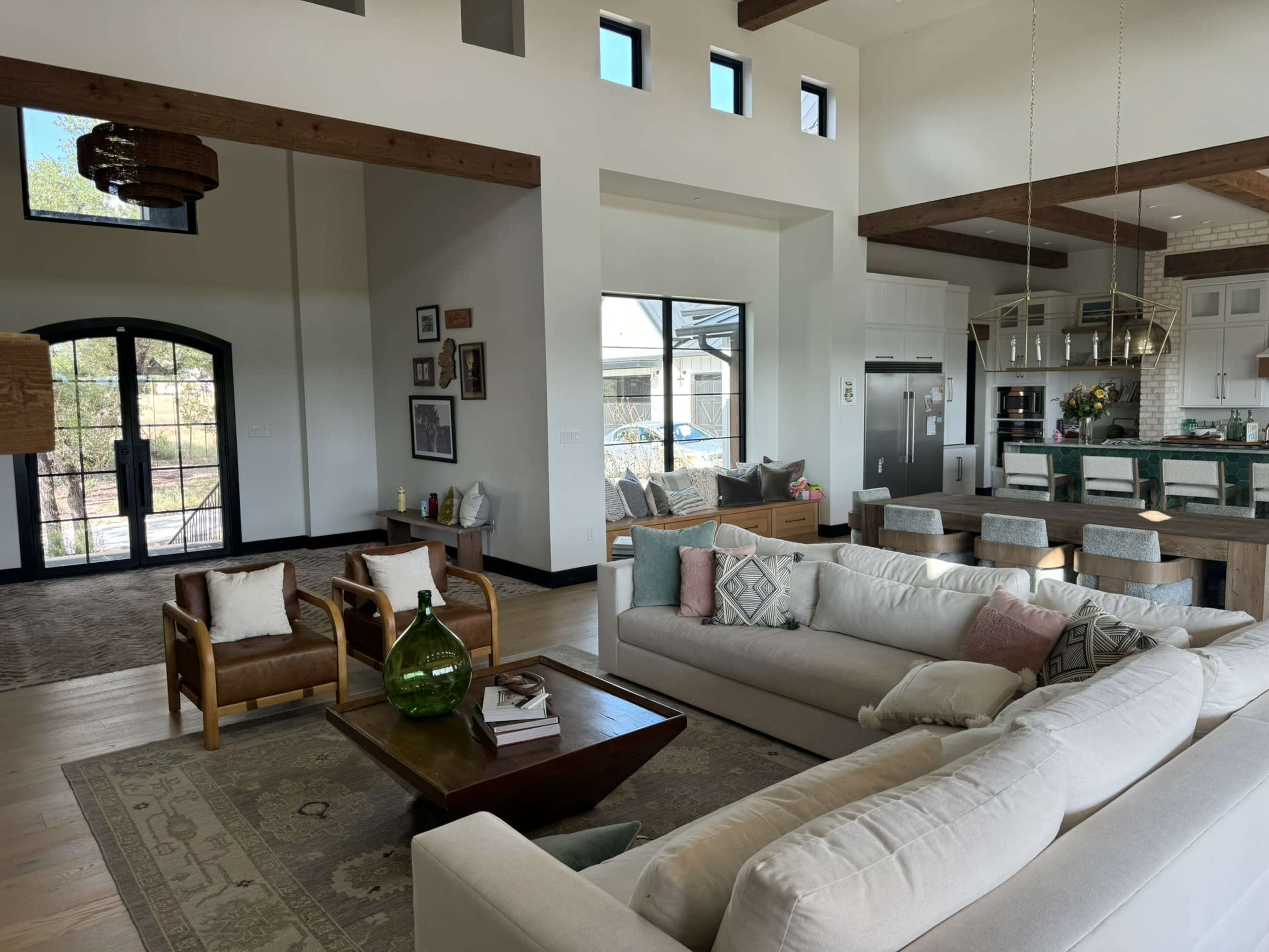 Hill Country Modern Farmhouse with incredible views and natural light Image in , Austin, TX