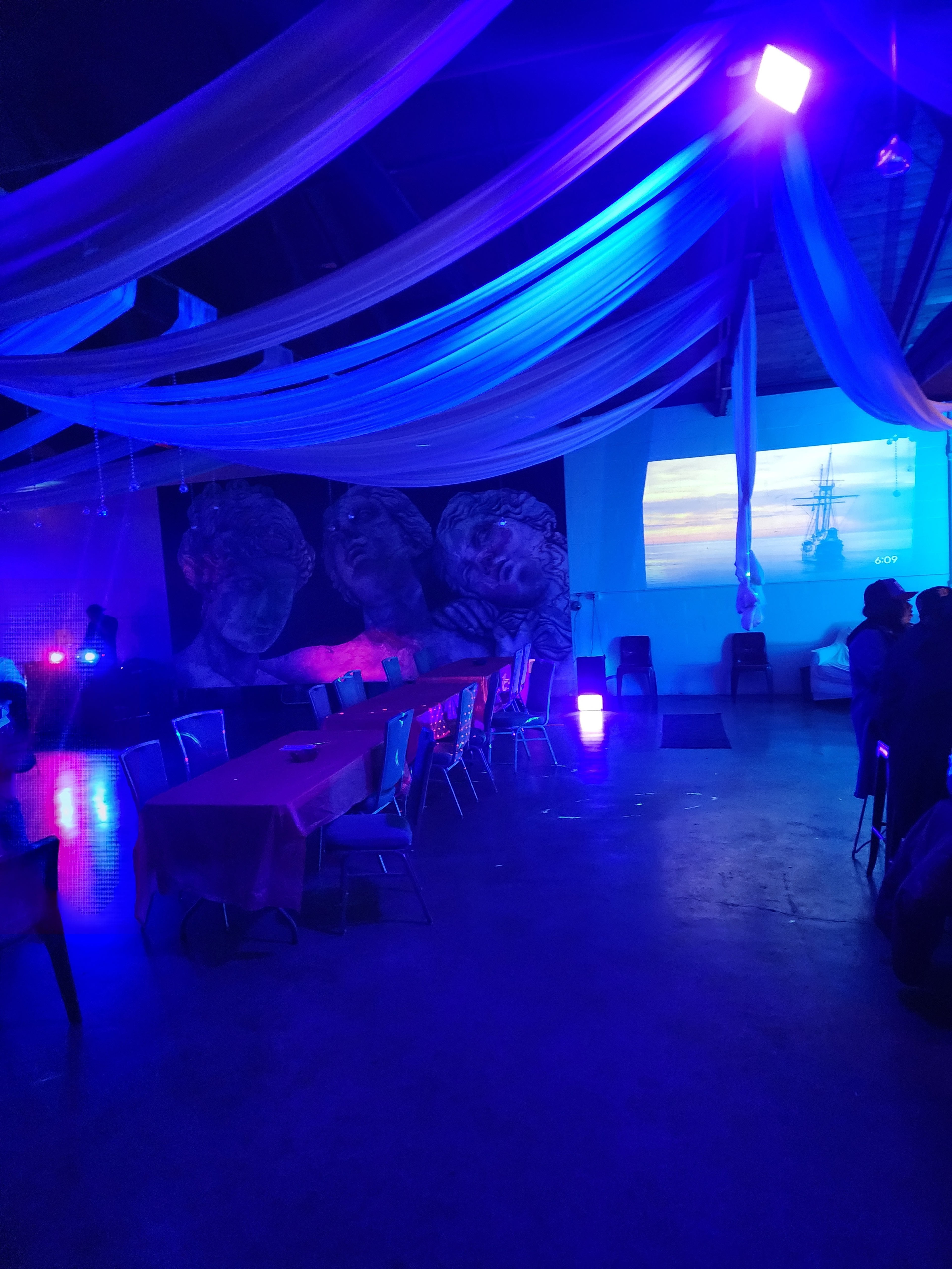 Urban, Gallery lounge with exclusive feel Image in Pilgrim Village, Detroit, MI