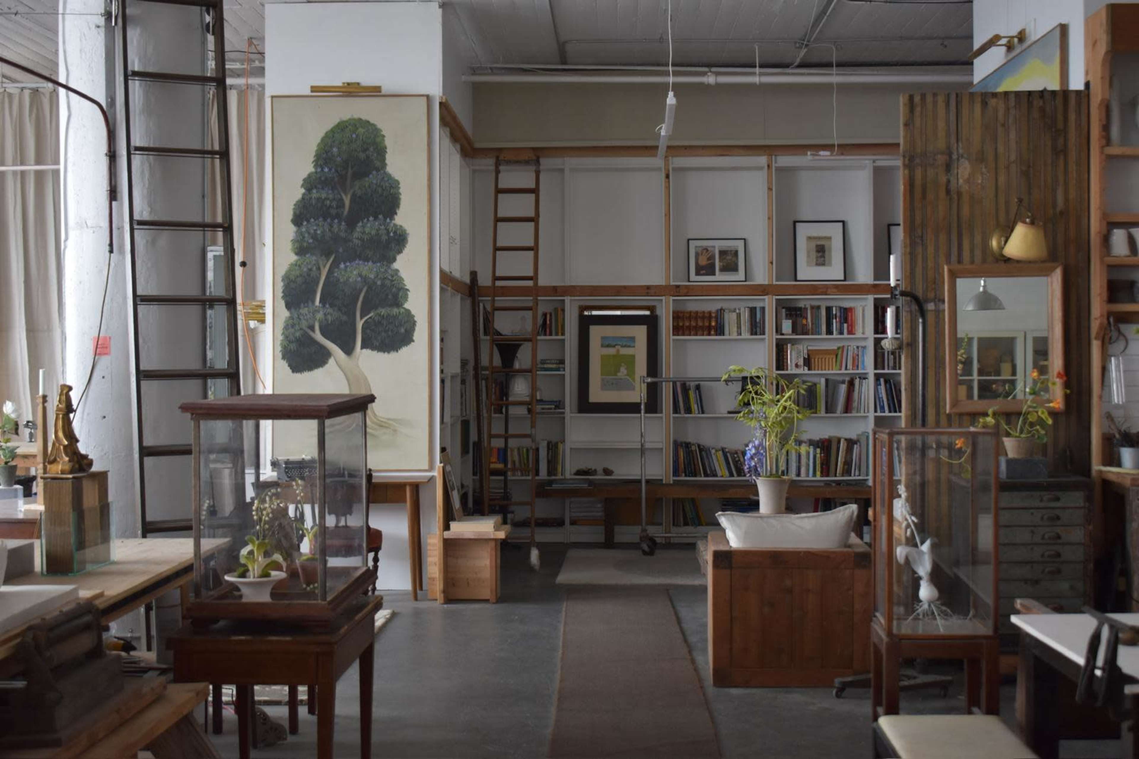 Huge Studio with Manhattan Skyline Views Image in Sunset Park, Brooklyn, NY