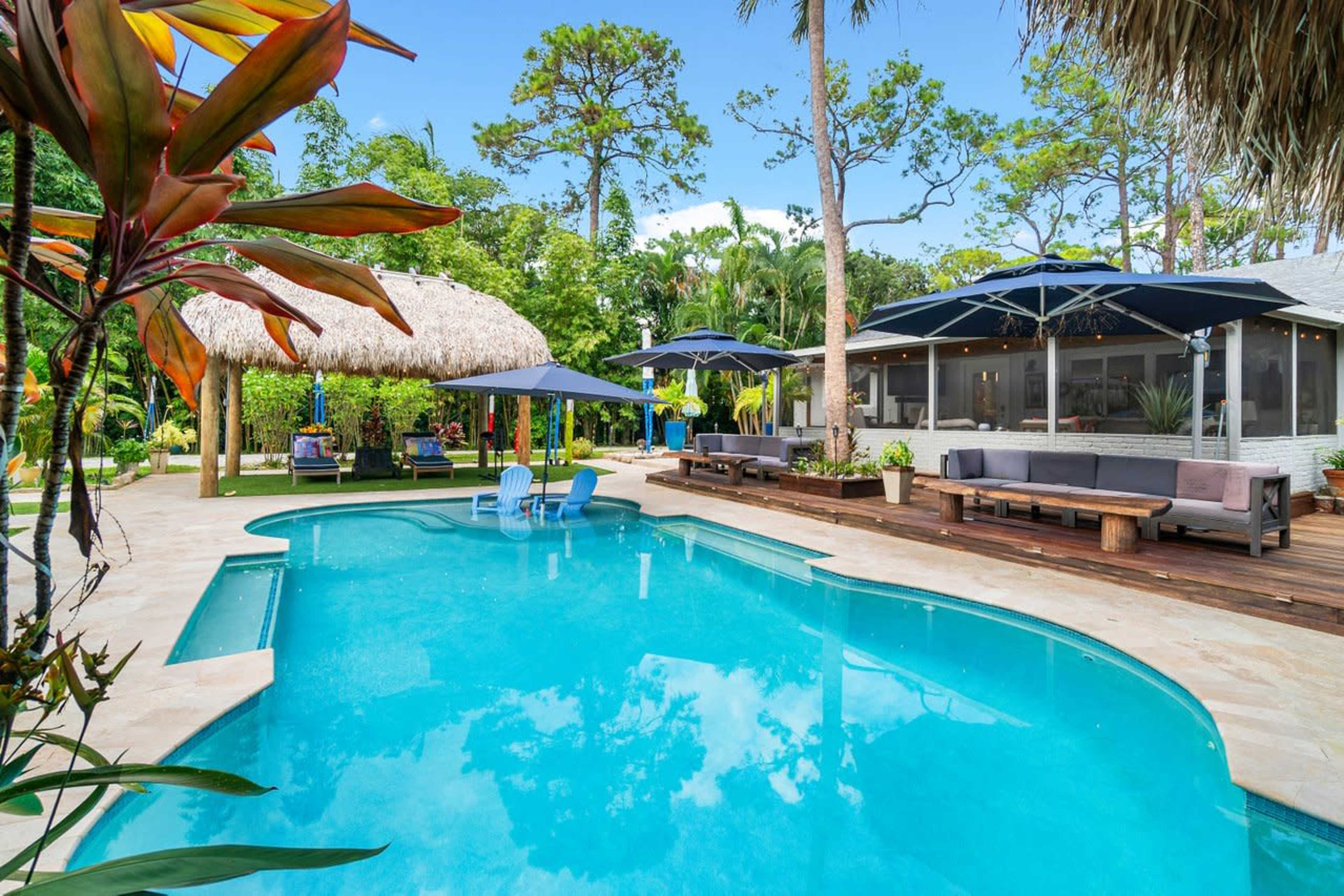 Artist Resort with 1 acre property near downtown Delray Beach.  Close to Ocean Image in , Delray beach, FL