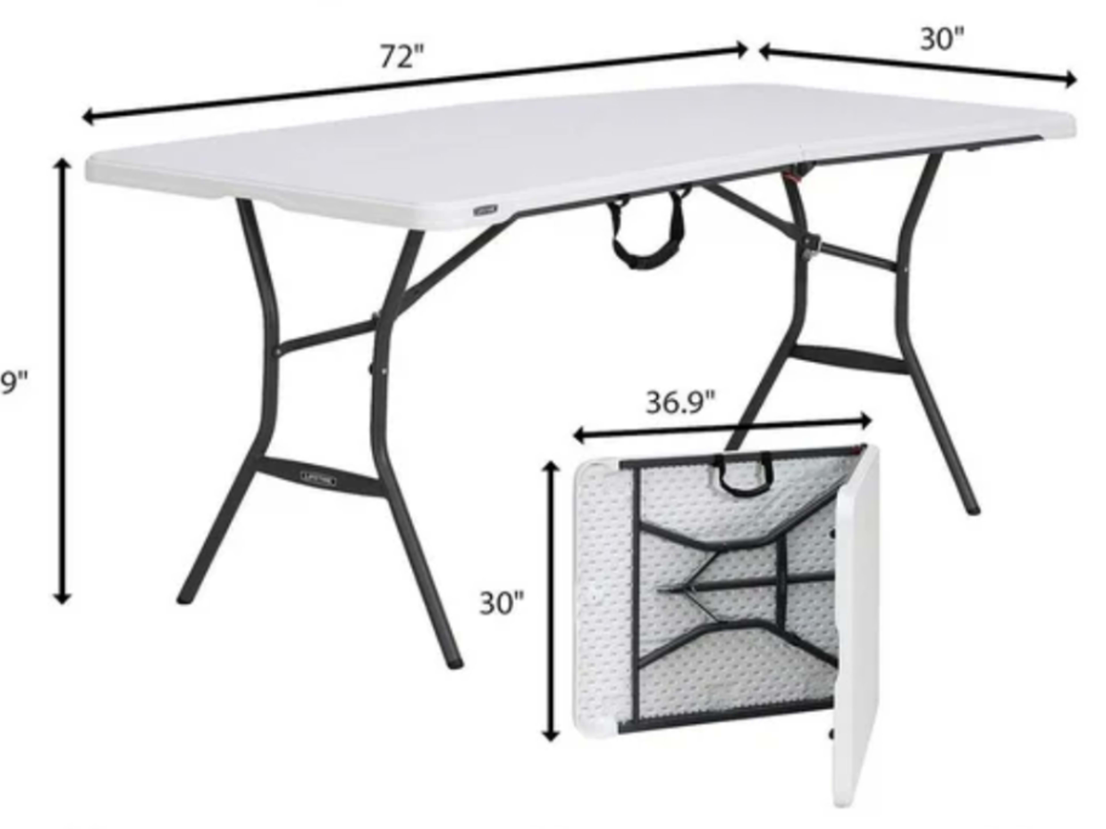 6' table
