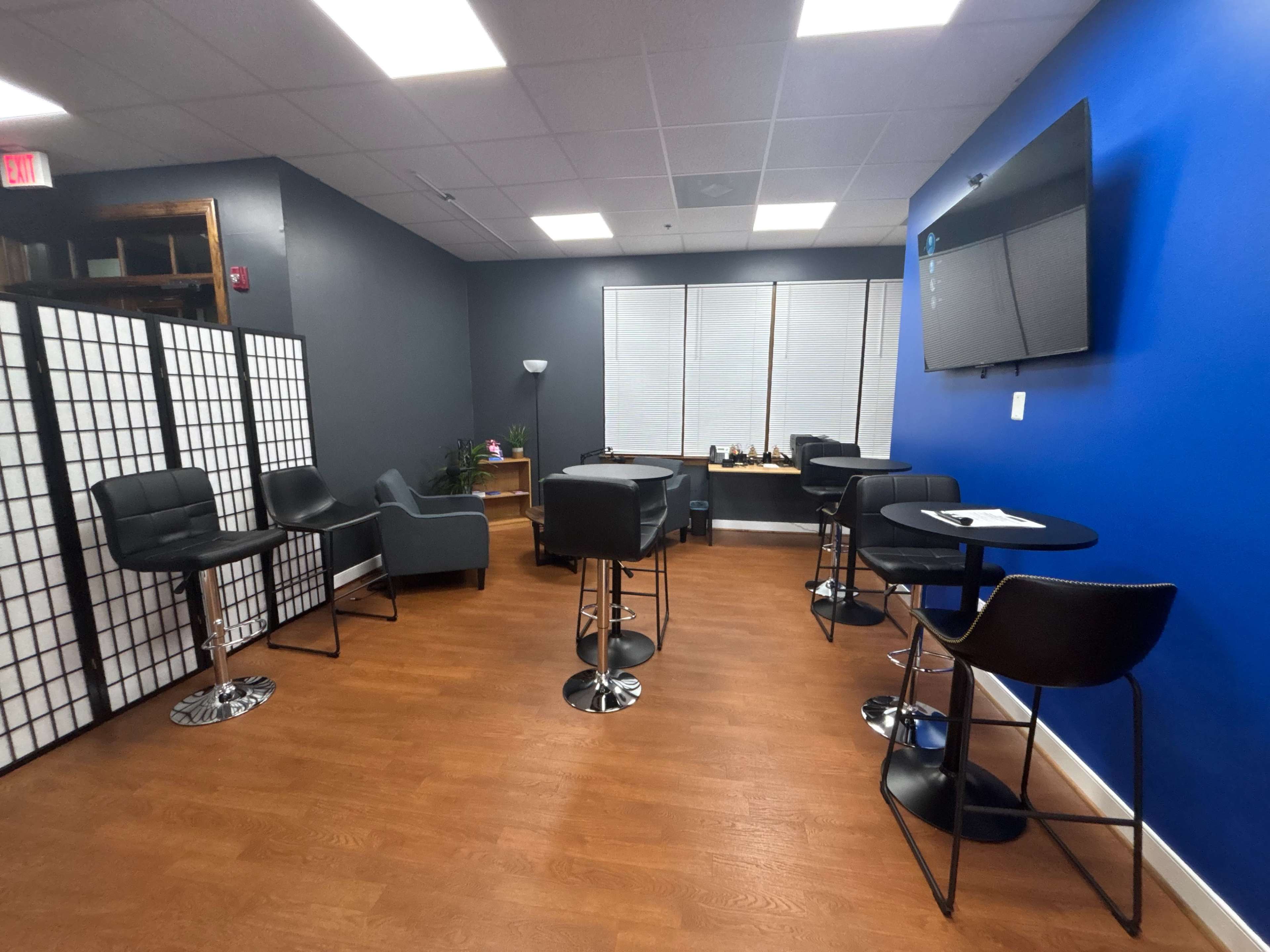 Spacious multi-room meeting space with great for corporate and small groups! Image in , Richmond, VA