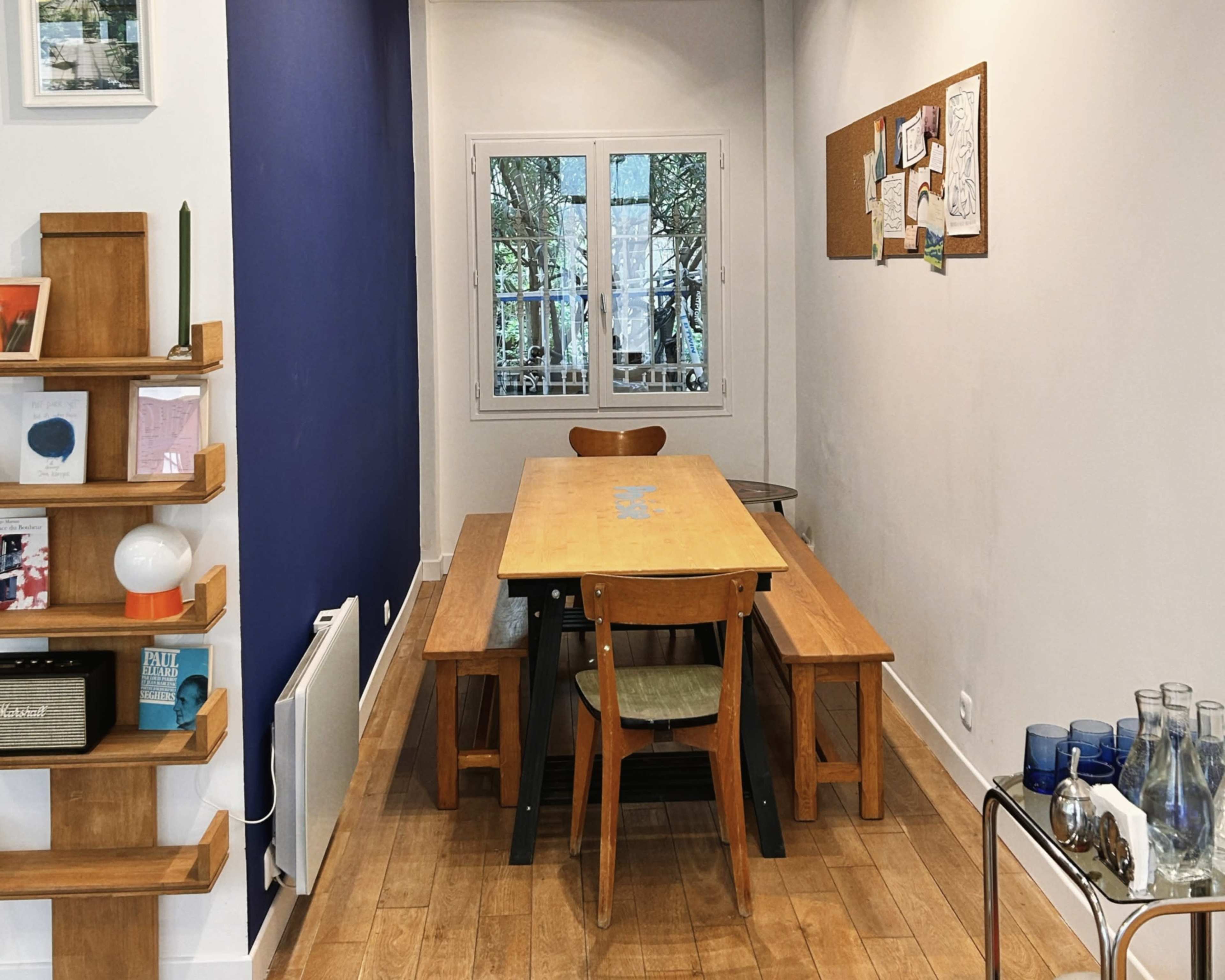 Arty Coffee Shop in the Heart of Paris Image in Roquette, Paris