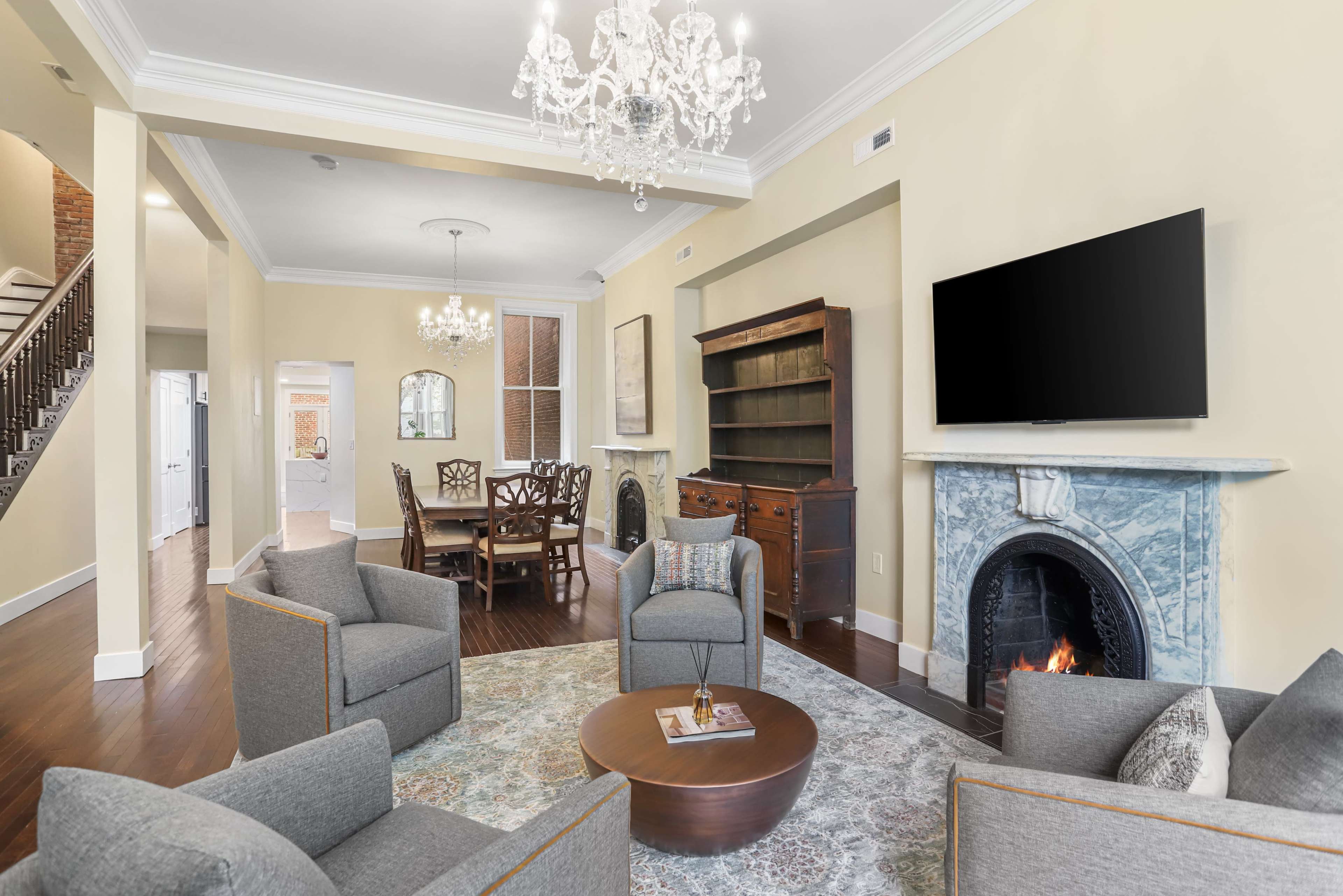 Gorgeous Mansion Next to the US Capitol Building Image in Capitol Hill, Washington, DC