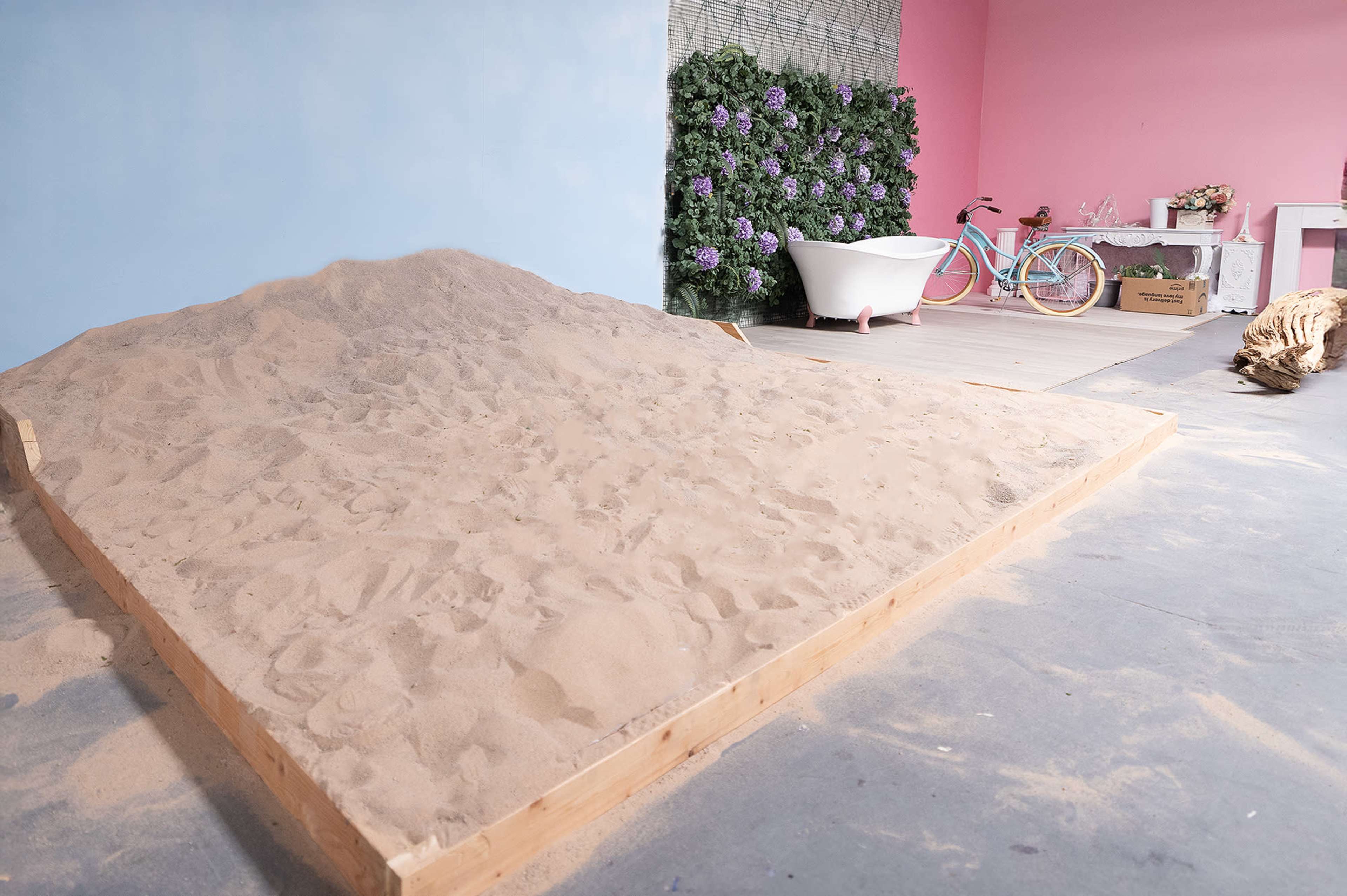 Industrial Warehouse Studio with Extensively Built Sets Image in Gibson Springs, Henderson, NV