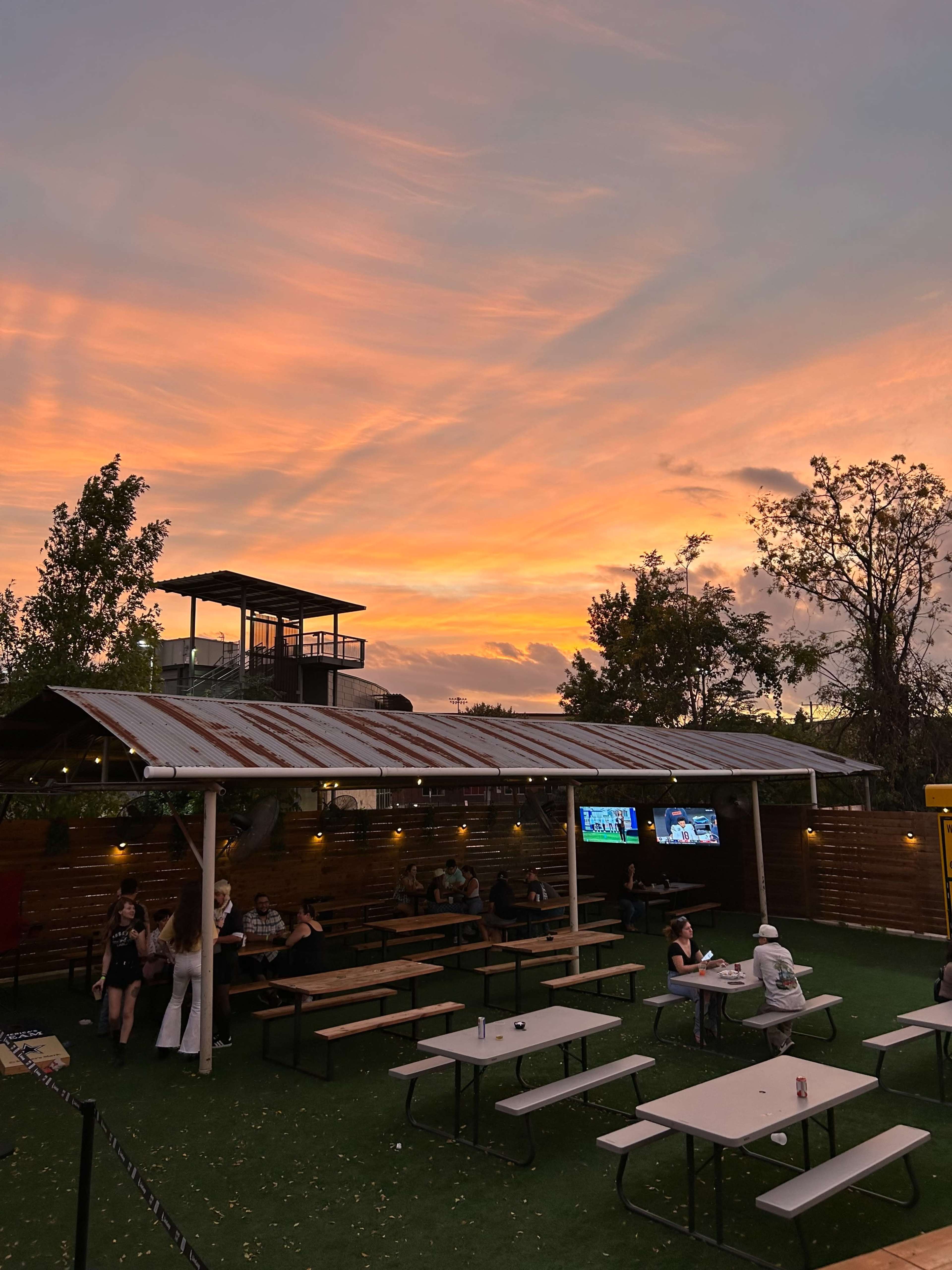 The Back Yard at River North Icehouse Image in Downtown, San Antonio, TX
