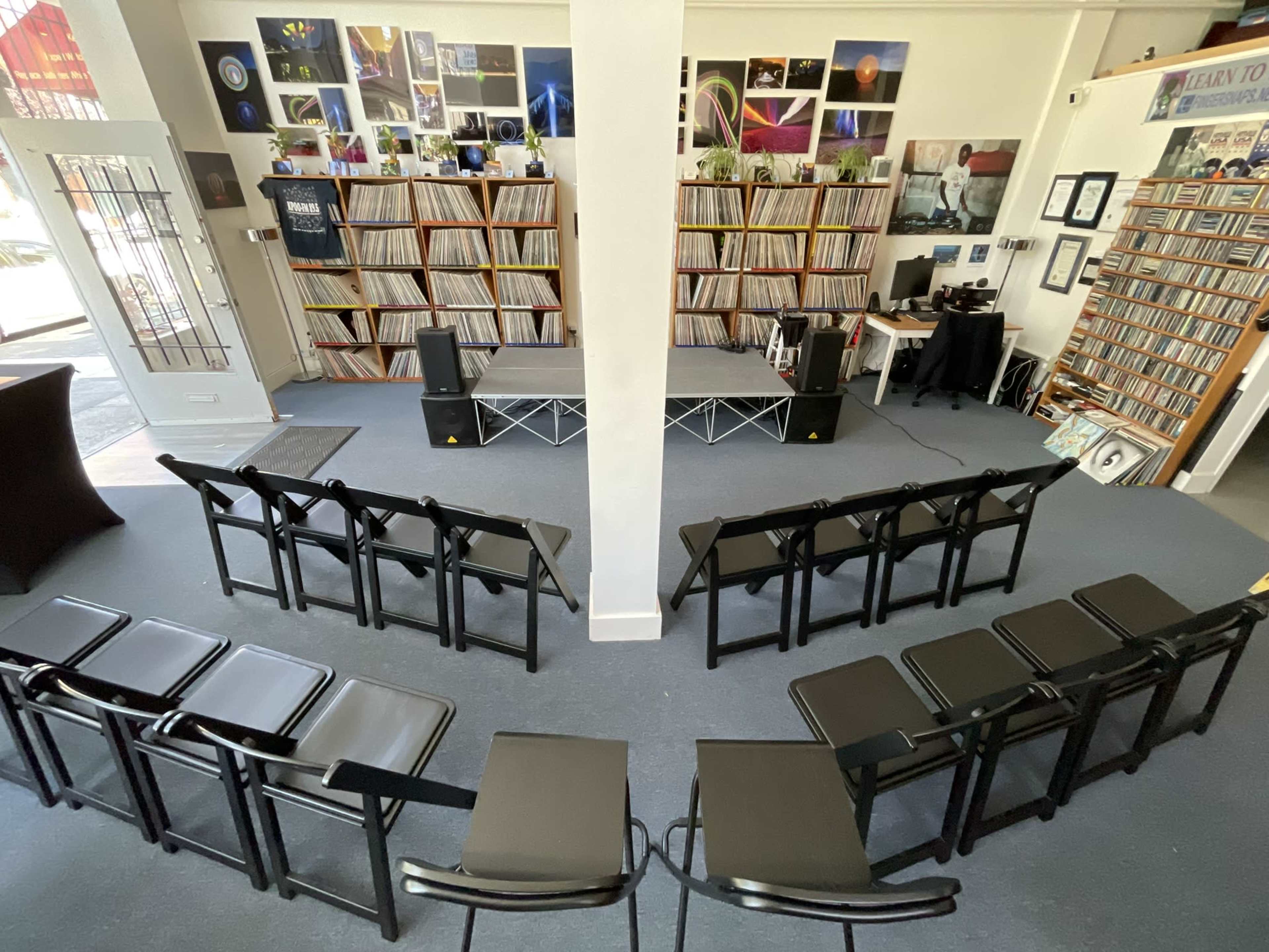 DJ Studio and Art Space in the Heart & Soul Of The Mission District Image in Mission District, San Francisco, CA